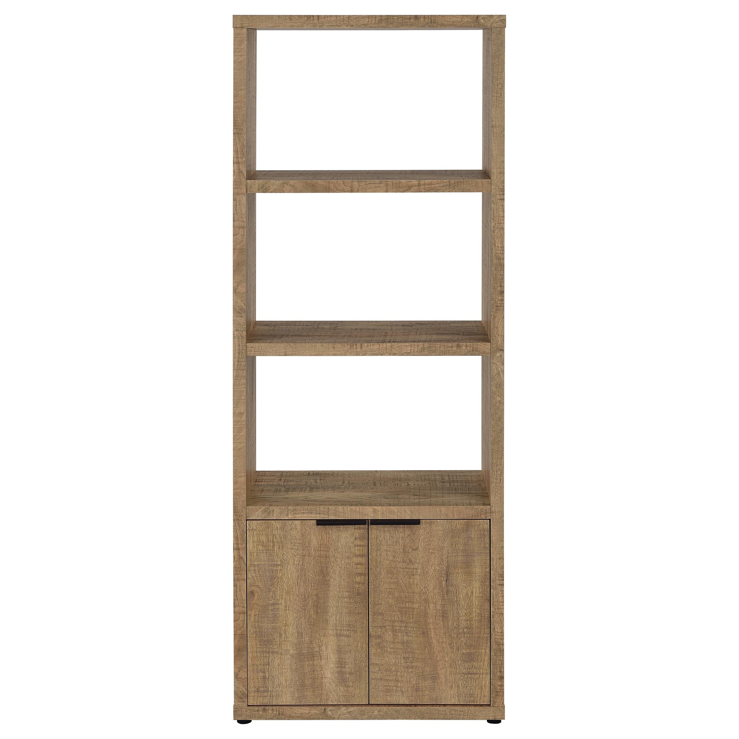 Tabby 3-piece 60-inch TV Entertainment Center Mango — view 12