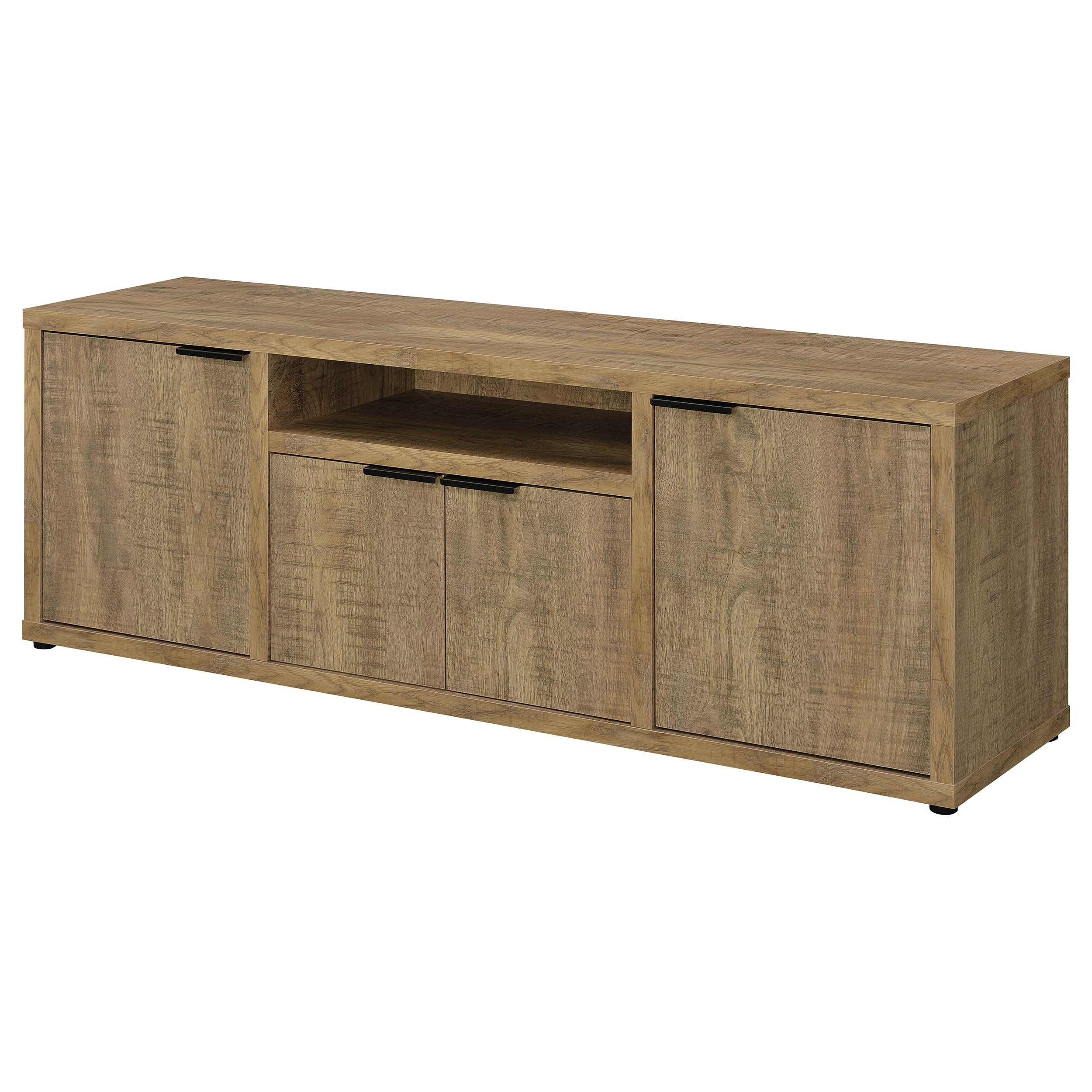 Tabby 4-door Engineered Wood 60-inch TV Stand Mango — view 5