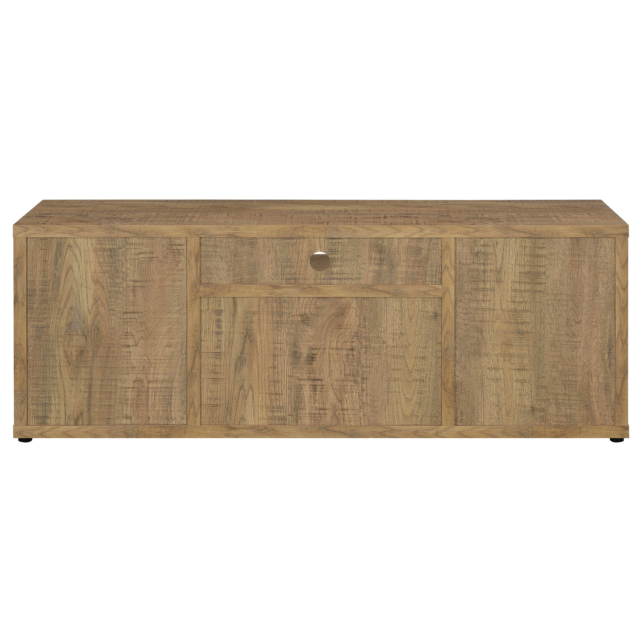 Tabby 4-door Engineered Wood 60-inch TV Stand Mango — view 8