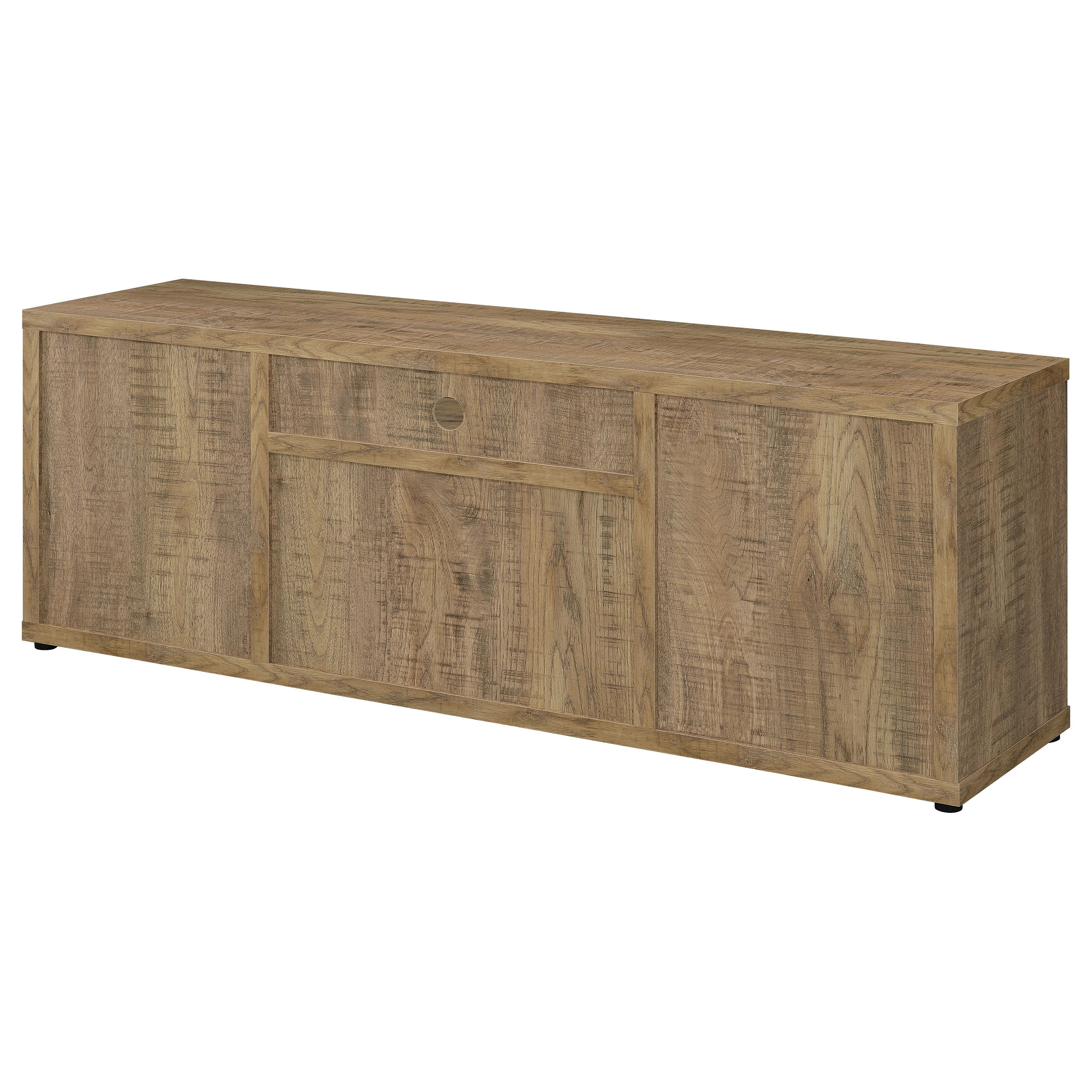 Tabby 4-door Engineered Wood 60-inch TV Stand Mango — view 9