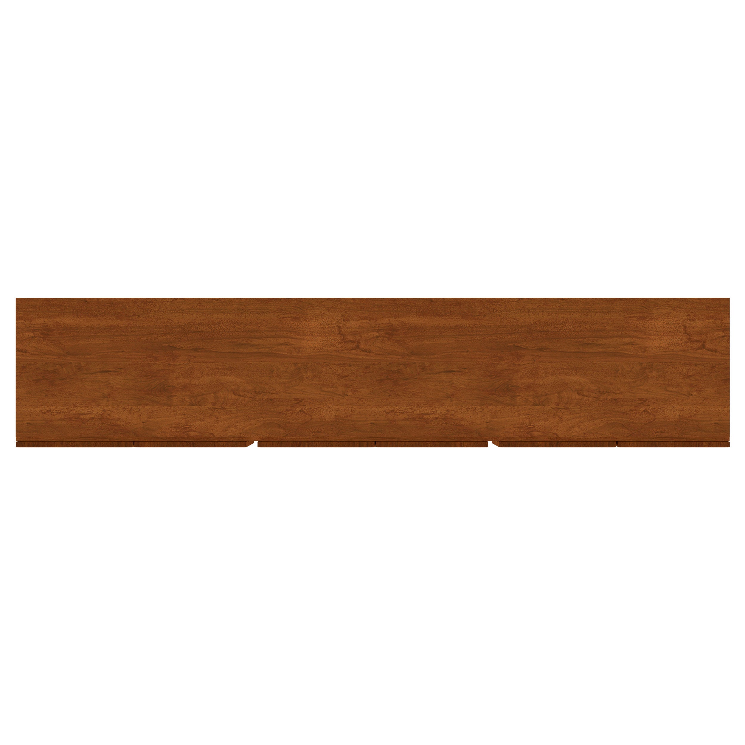 Trask 86-inch Wood TV Stand Media Console Mango Brown — view 9