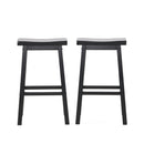 Saddle Stool - Black