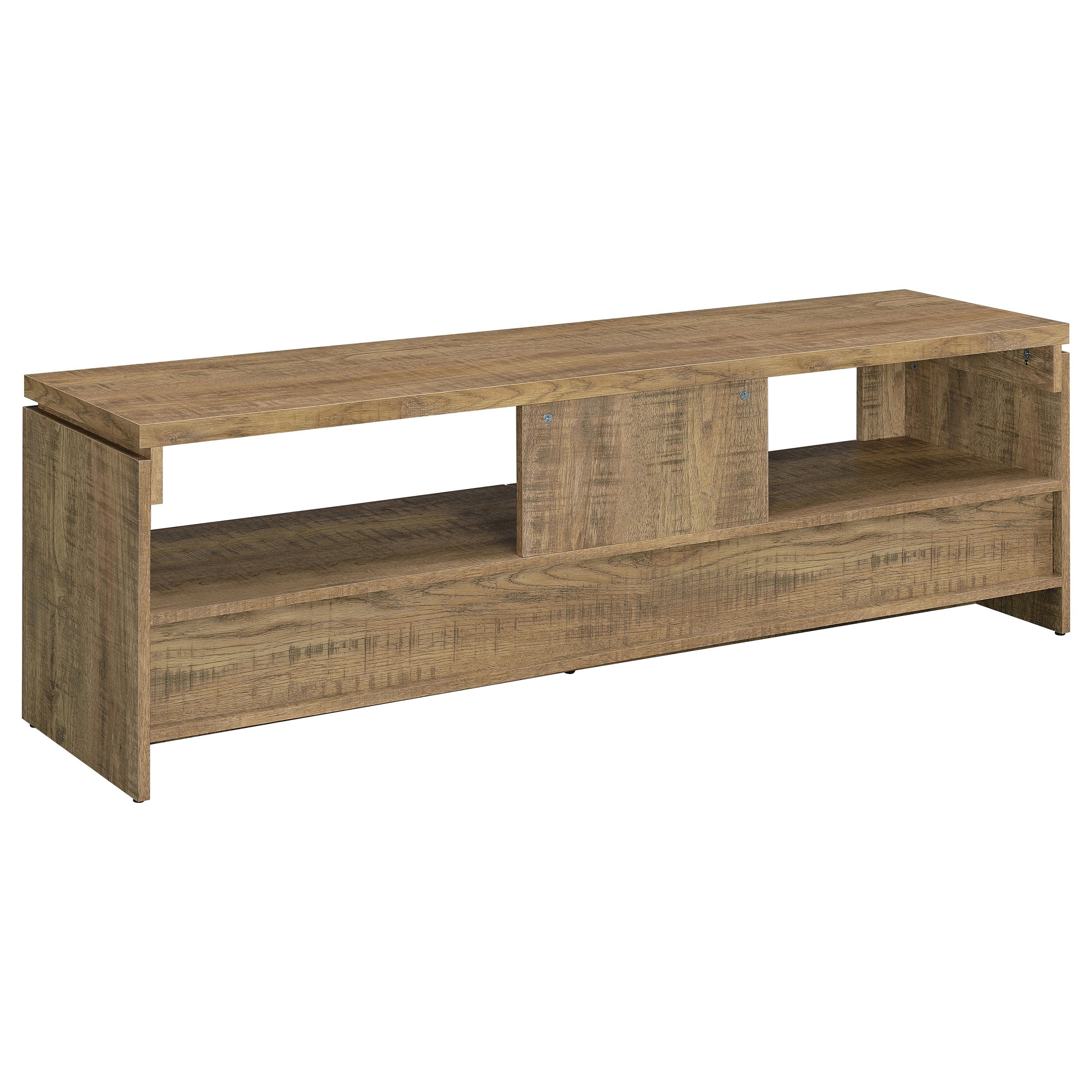 Elkton 2-drawer Engineered Wood 59-inch TV Stand Mango — view 7