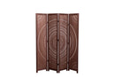 Panel Solid Wood Folding Room Divider