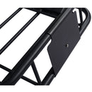 Motoring Rooftop Cargo Carrier Basket Steel, Universal Fit Roof Rack