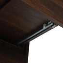 Modern Floating Bathroom Vanity With Dual Resin Sink, Soft Close Drawers