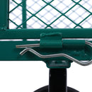 Heavy Duty Steel Garden Cart With Mesh Sides