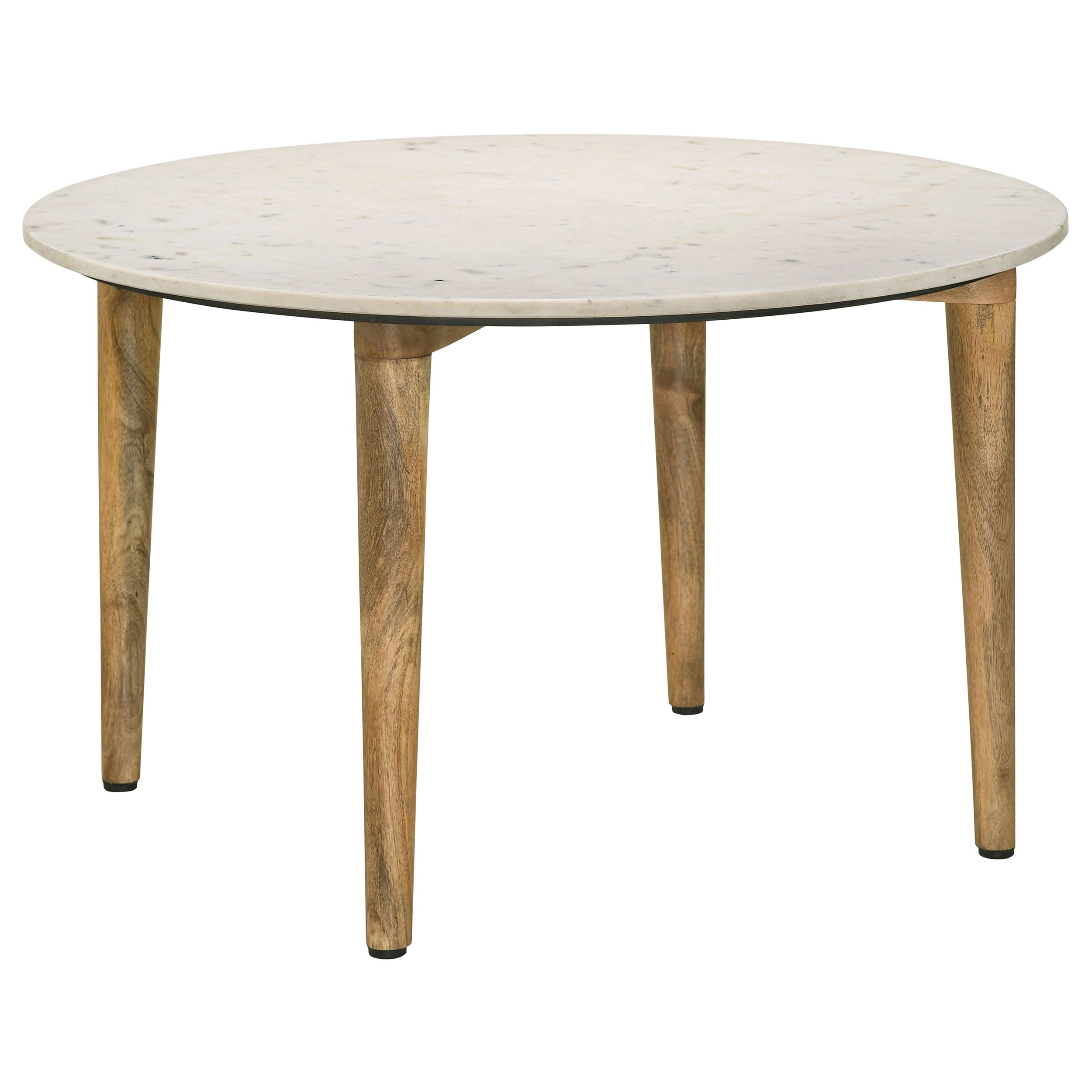 Aldis 2-piece Coffee and End Table Set White — view 6