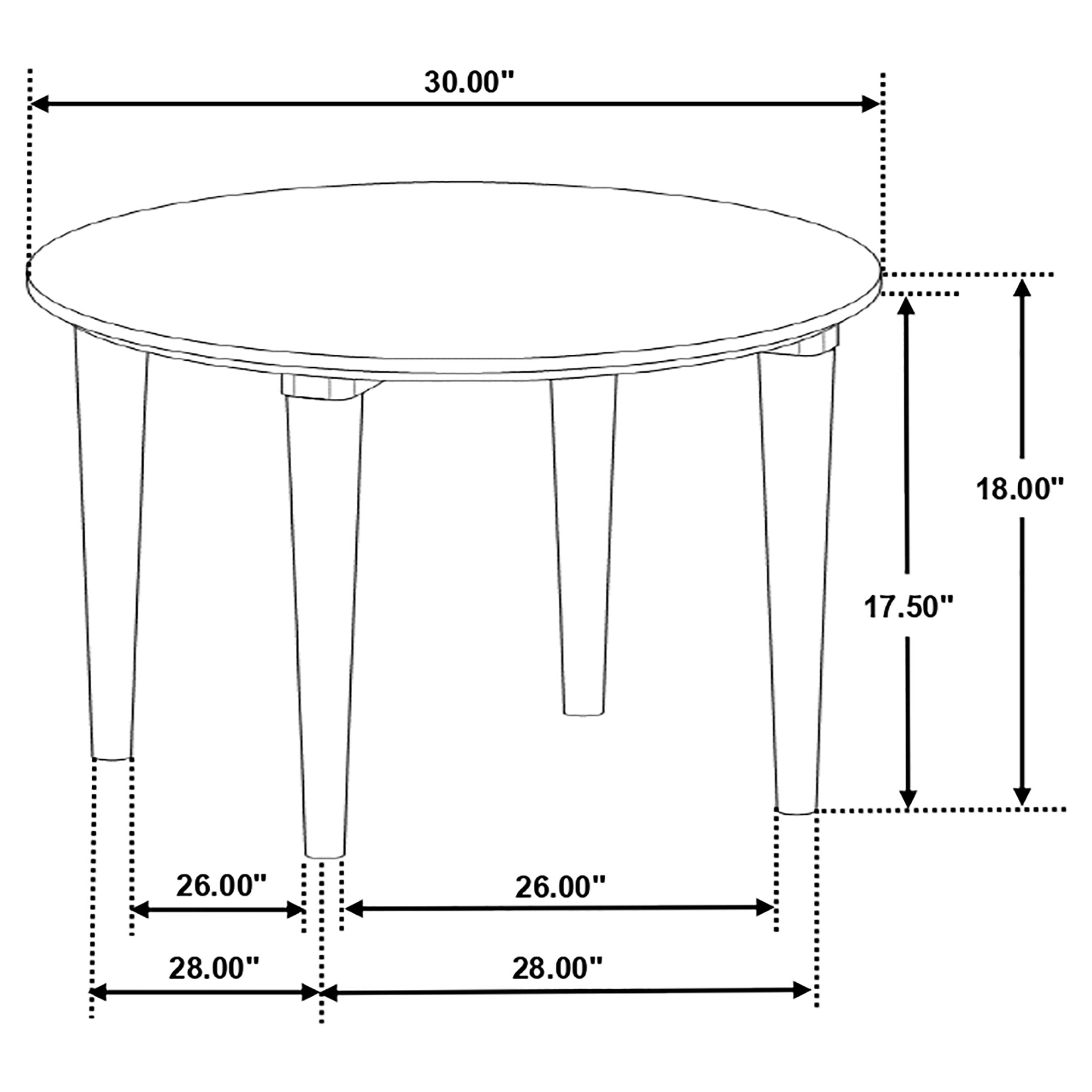 Aldis 3-piece Coffee and End Table Set White — view 10