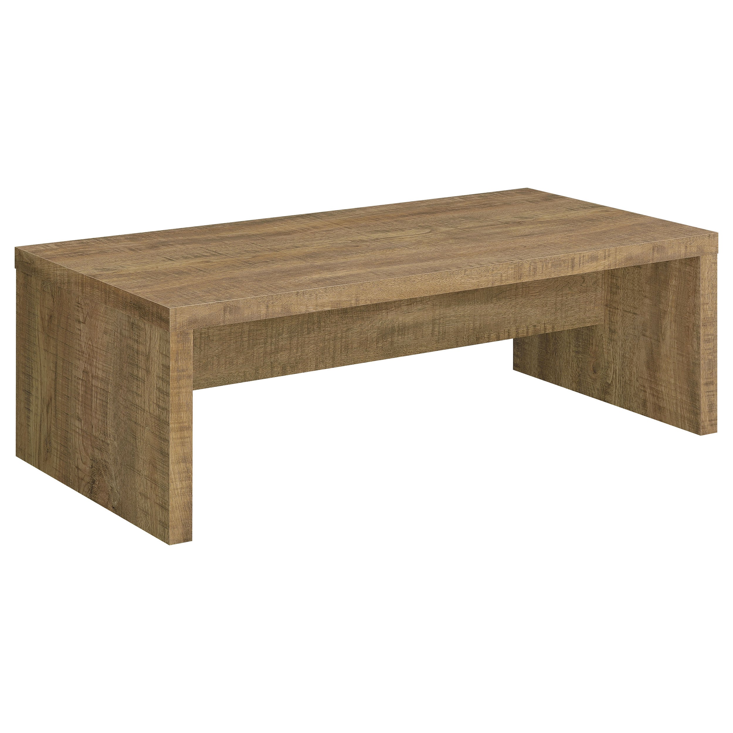 Lynette Rectangular Engineered Wood Coffee Table Mango — view 1