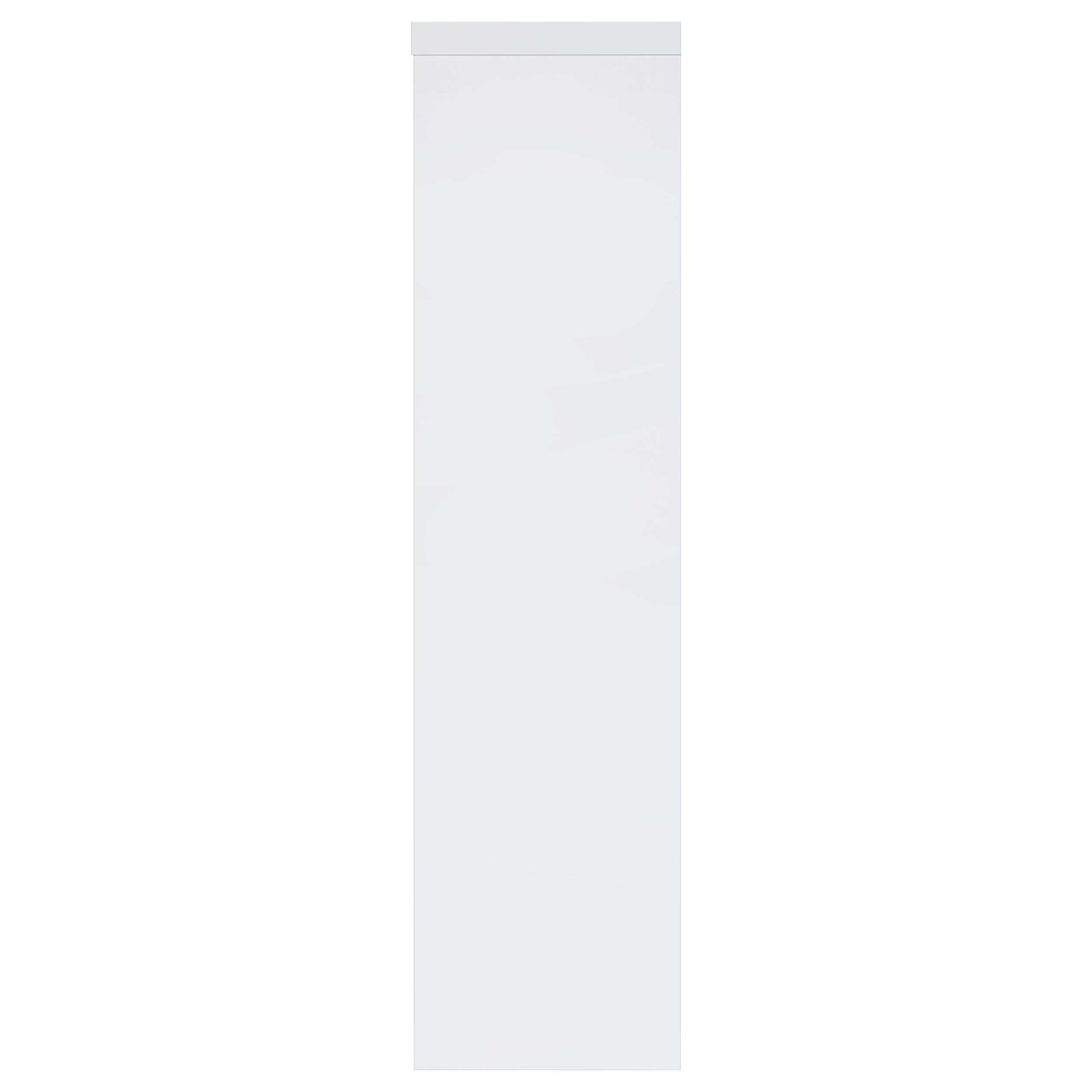 Jude 3-shelf Engineered Wood Media Tower High Gloss White — view 5