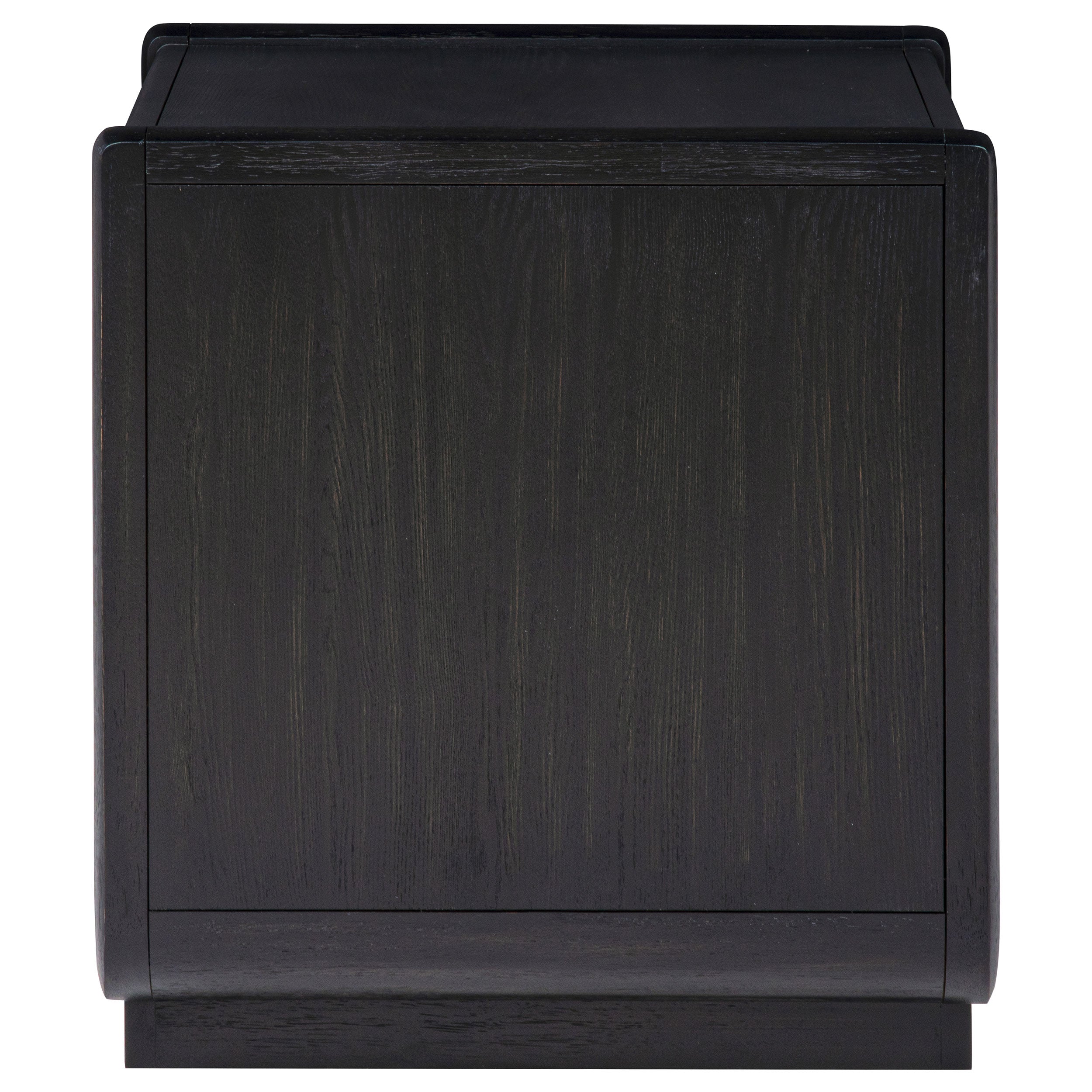 Leandro 1-drawer Wood Occasional Side End Table Burnished Black — view 6