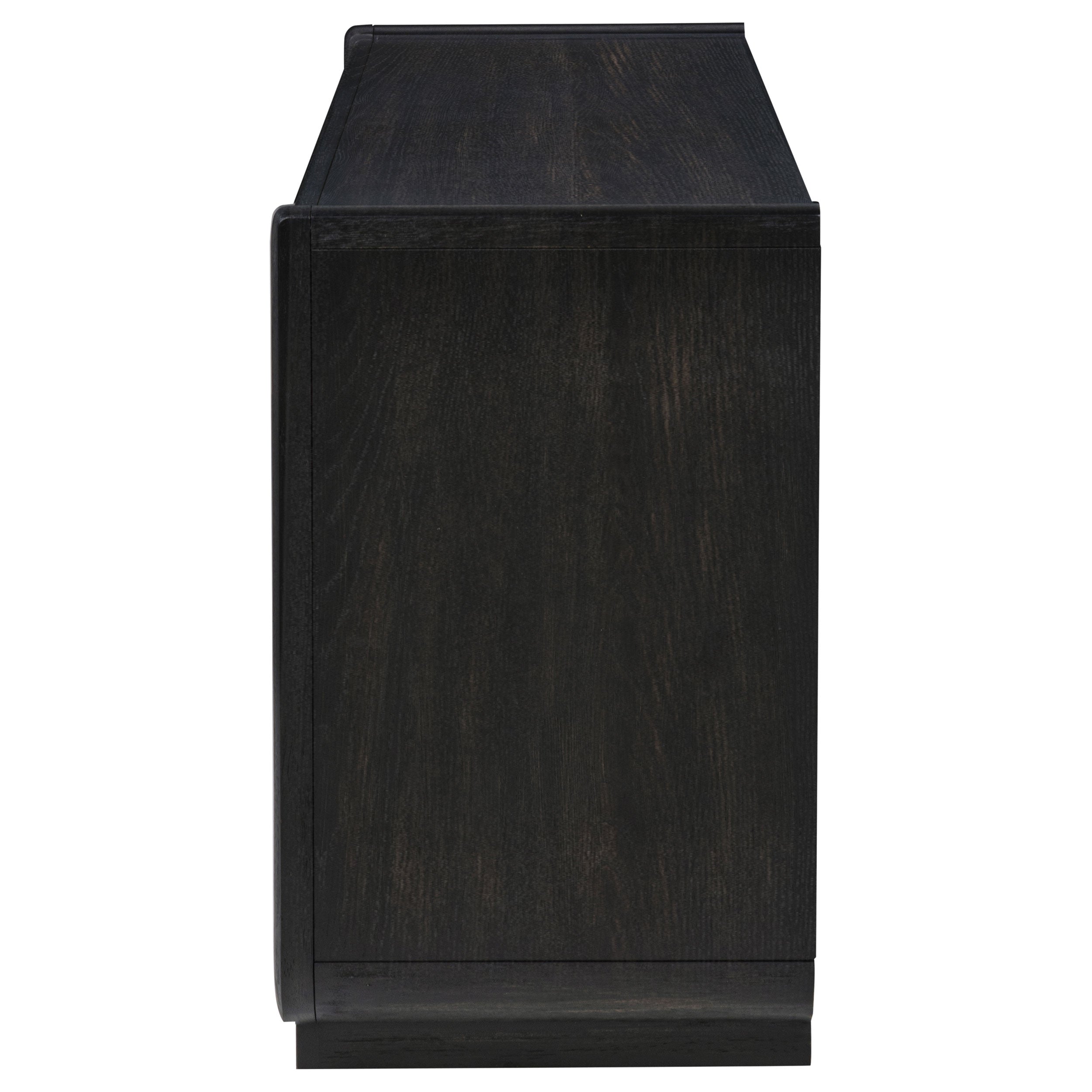 Leandro 2-drawer Entryway Sofa Console Table Burnished Black — view 6