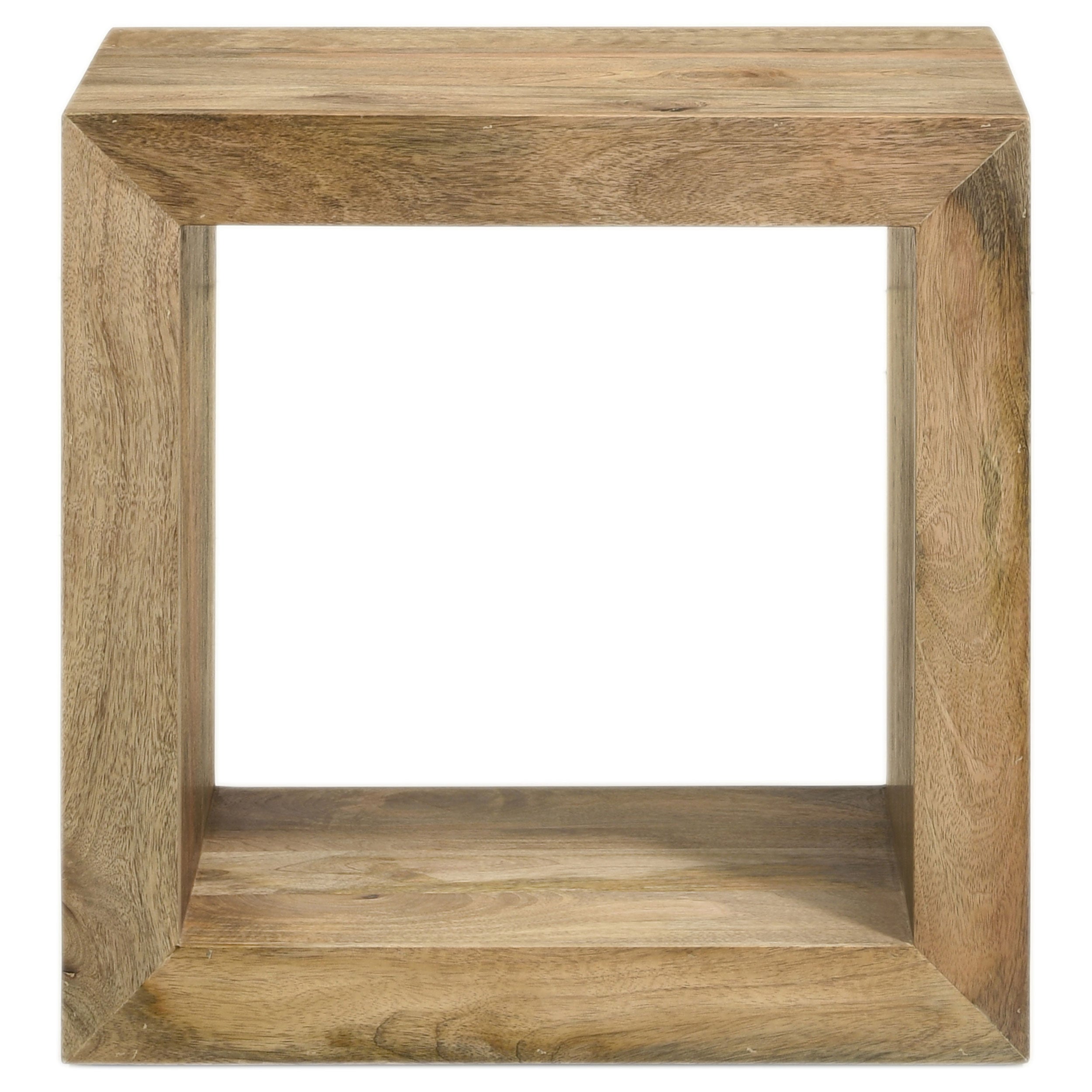 Benton 2-piece Solid Mango Coffee and End Table Set Natural — view 4