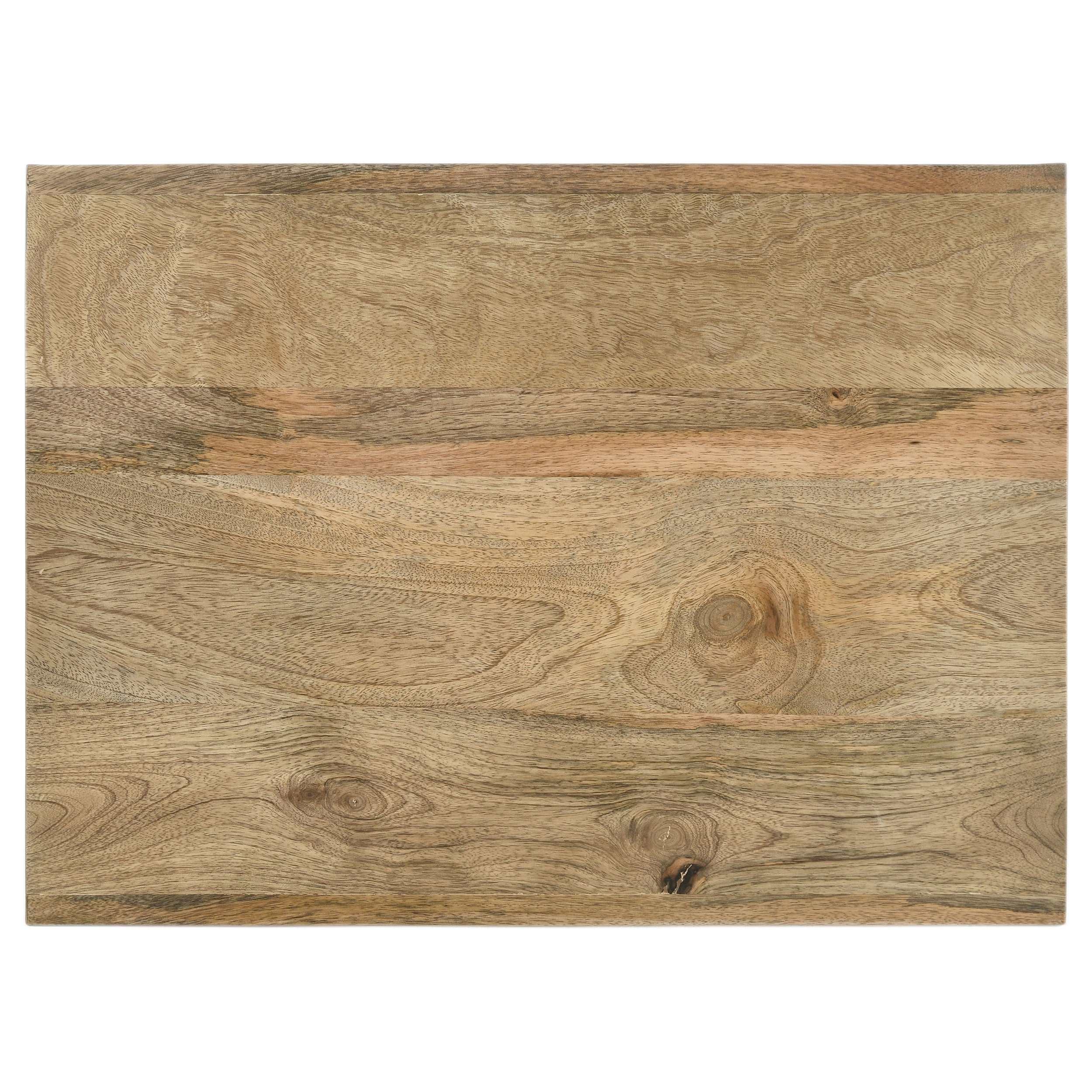 Benton 2-piece Solid Mango Coffee and End Table Set Natural — view 6