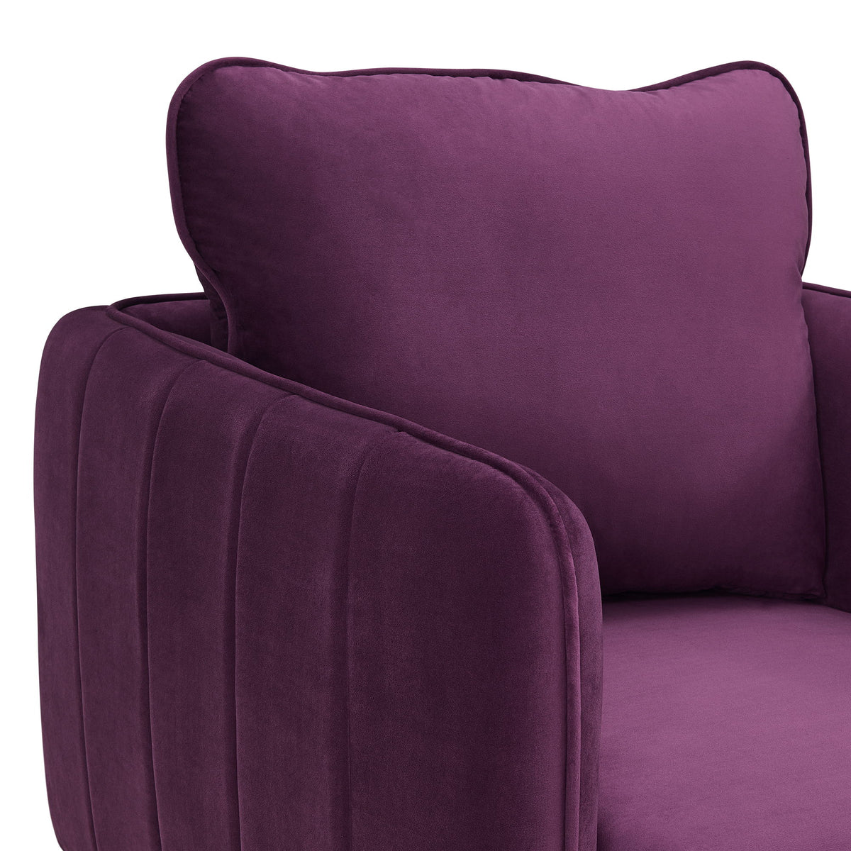 Rae Chair in Dark Gray by Elements International, view 14