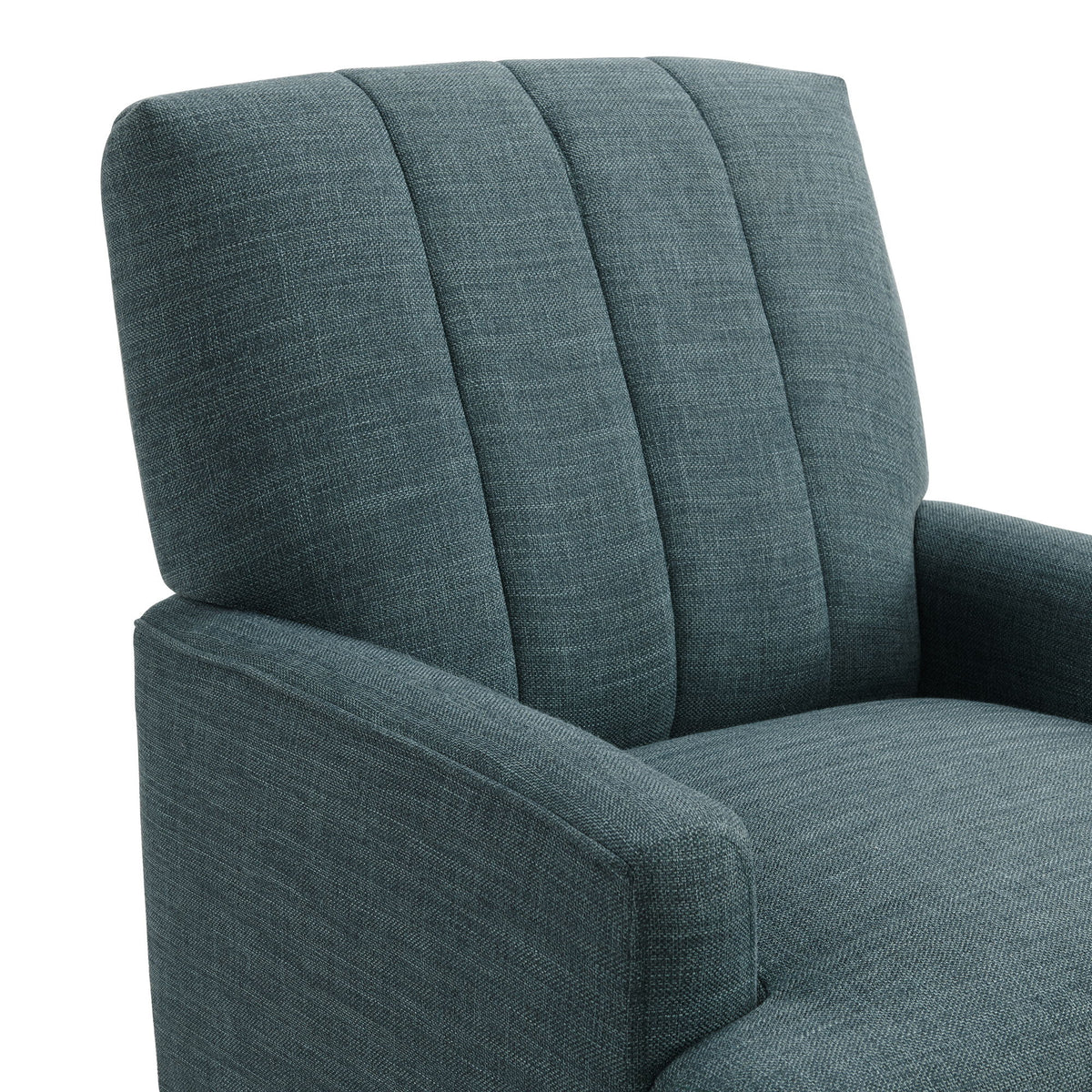 Kiwi Chair With Channel Back in Blue by Elements International, view 7