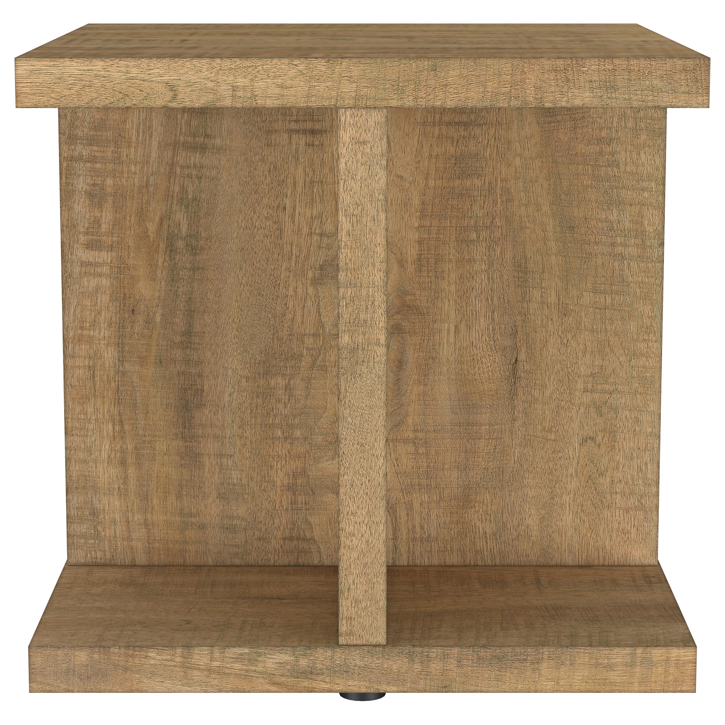 Cortona 3-piece Coffee and End Table Set Mango — view 4