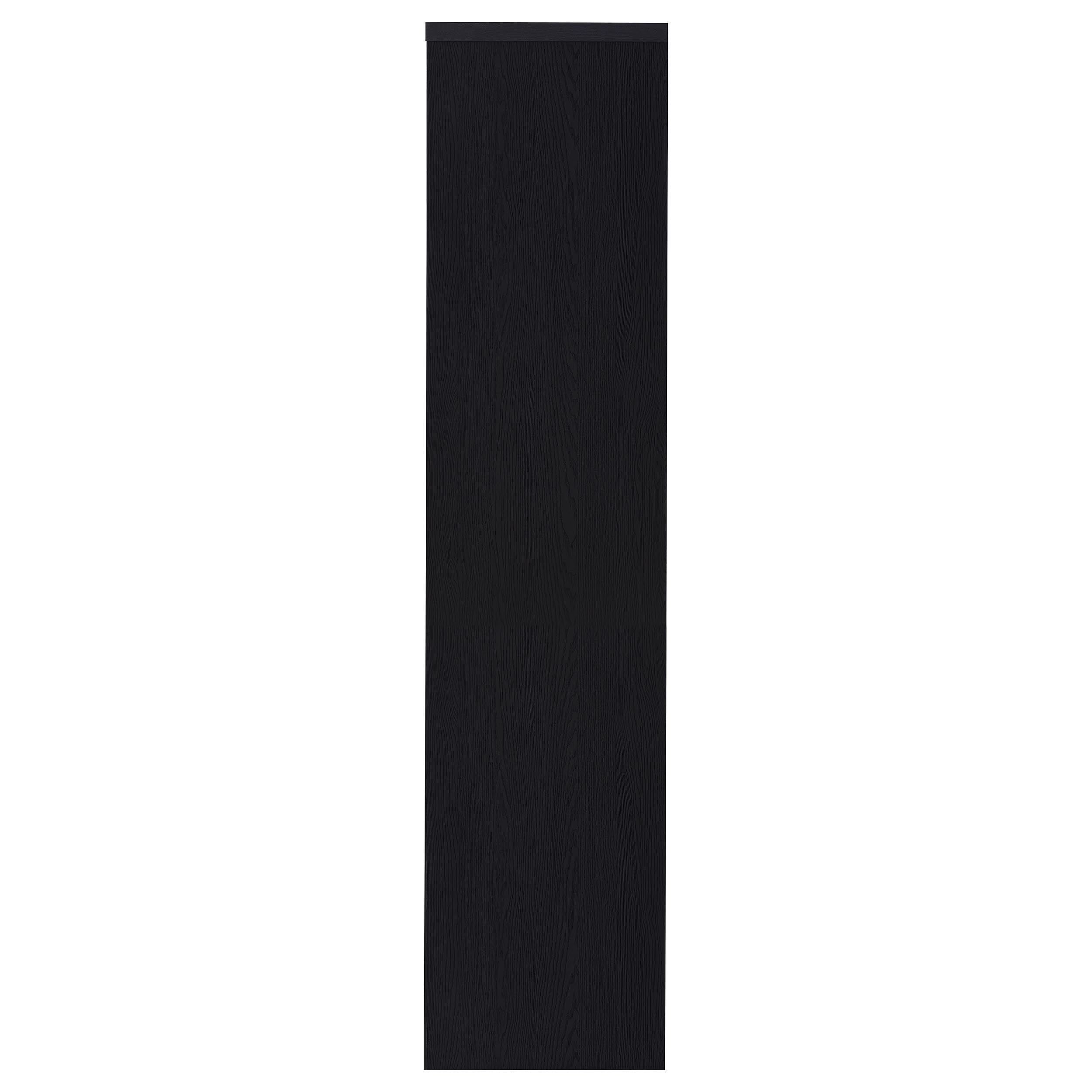 Winfield 3-piece Entertainment Center 78-inch TV Stand Black — view 11