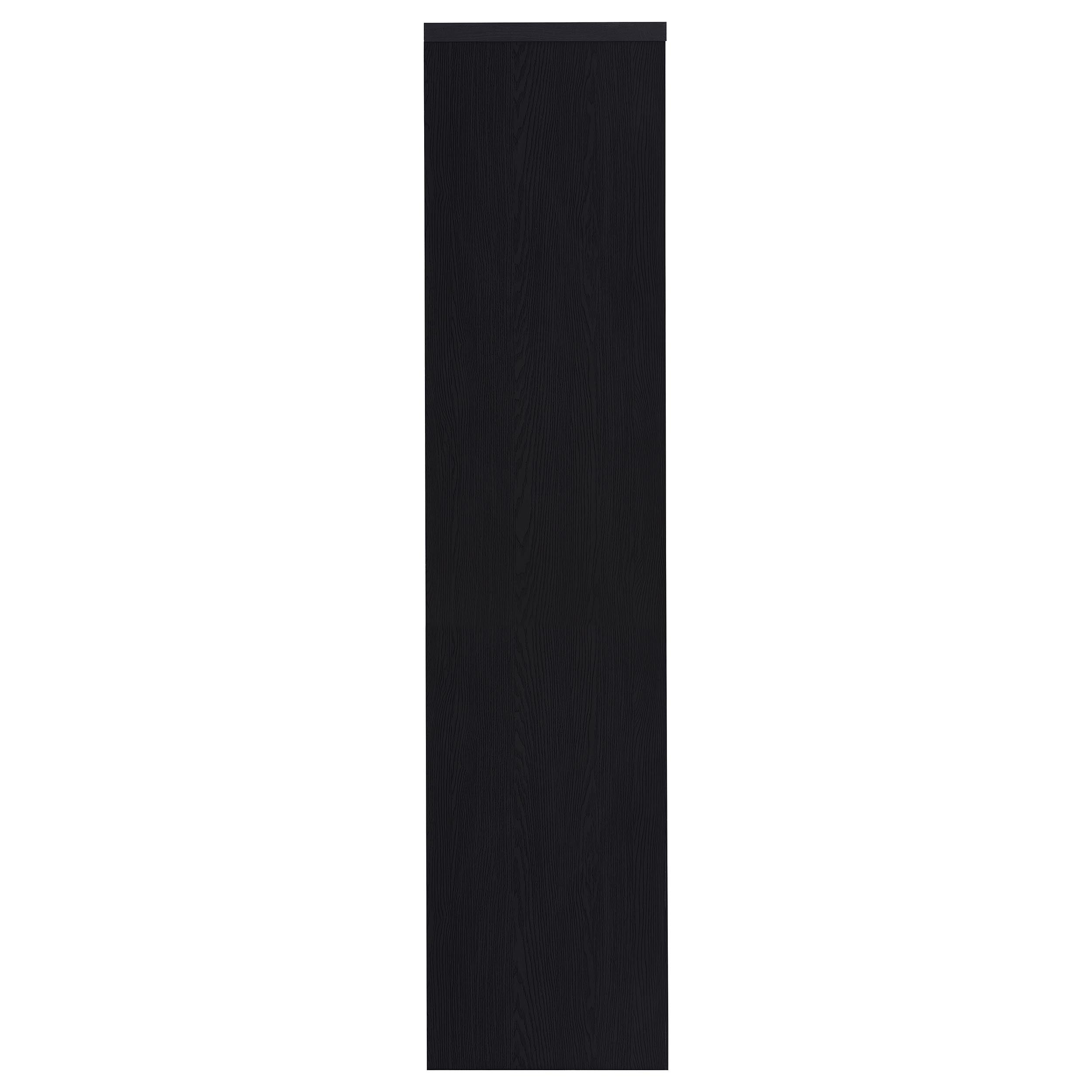 Winfield 3-shelf Media Tower Entertainment Pier Black — view 9