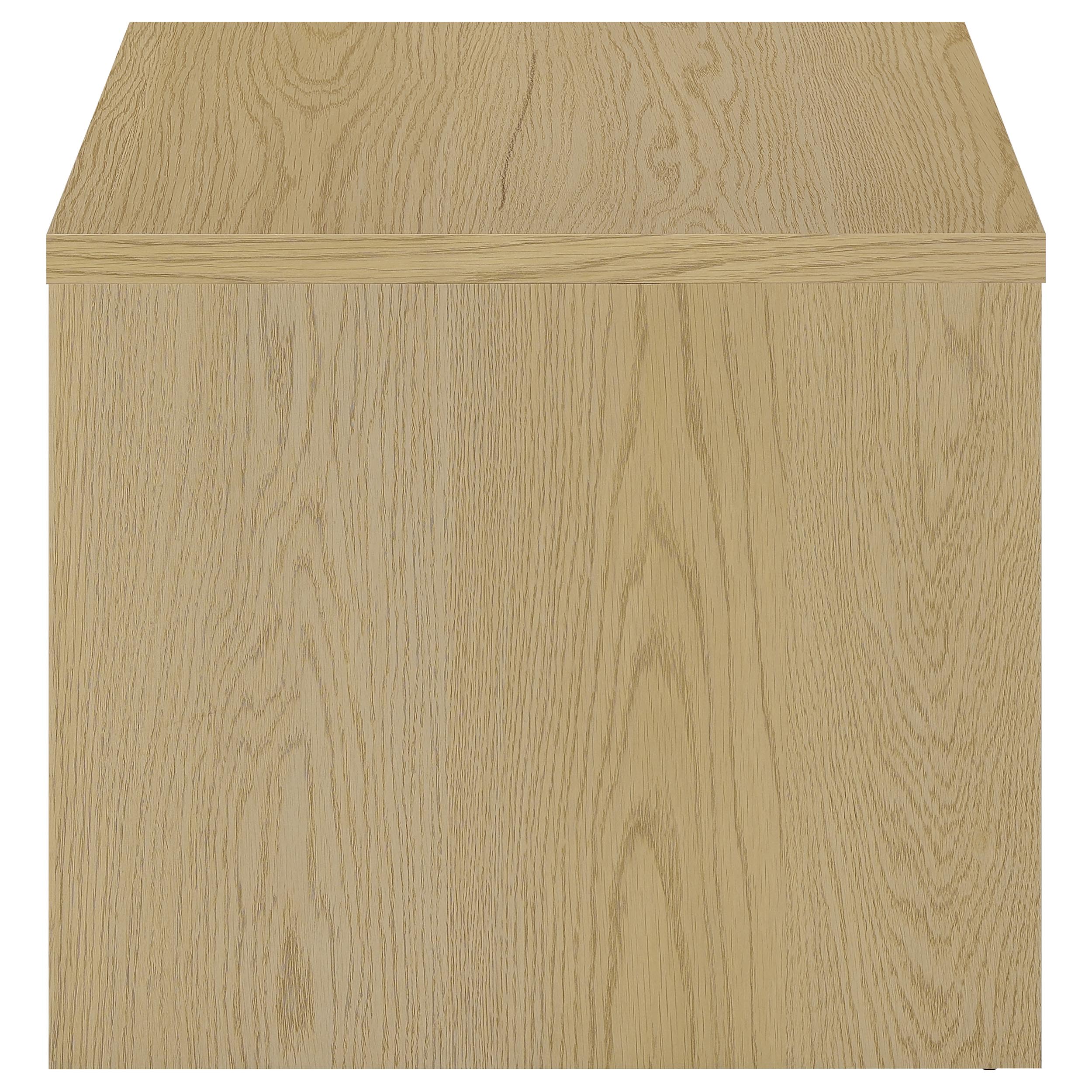 Canoga 2-piece Lift Top Cocktail Coffee Table Set Light Oak — view 6