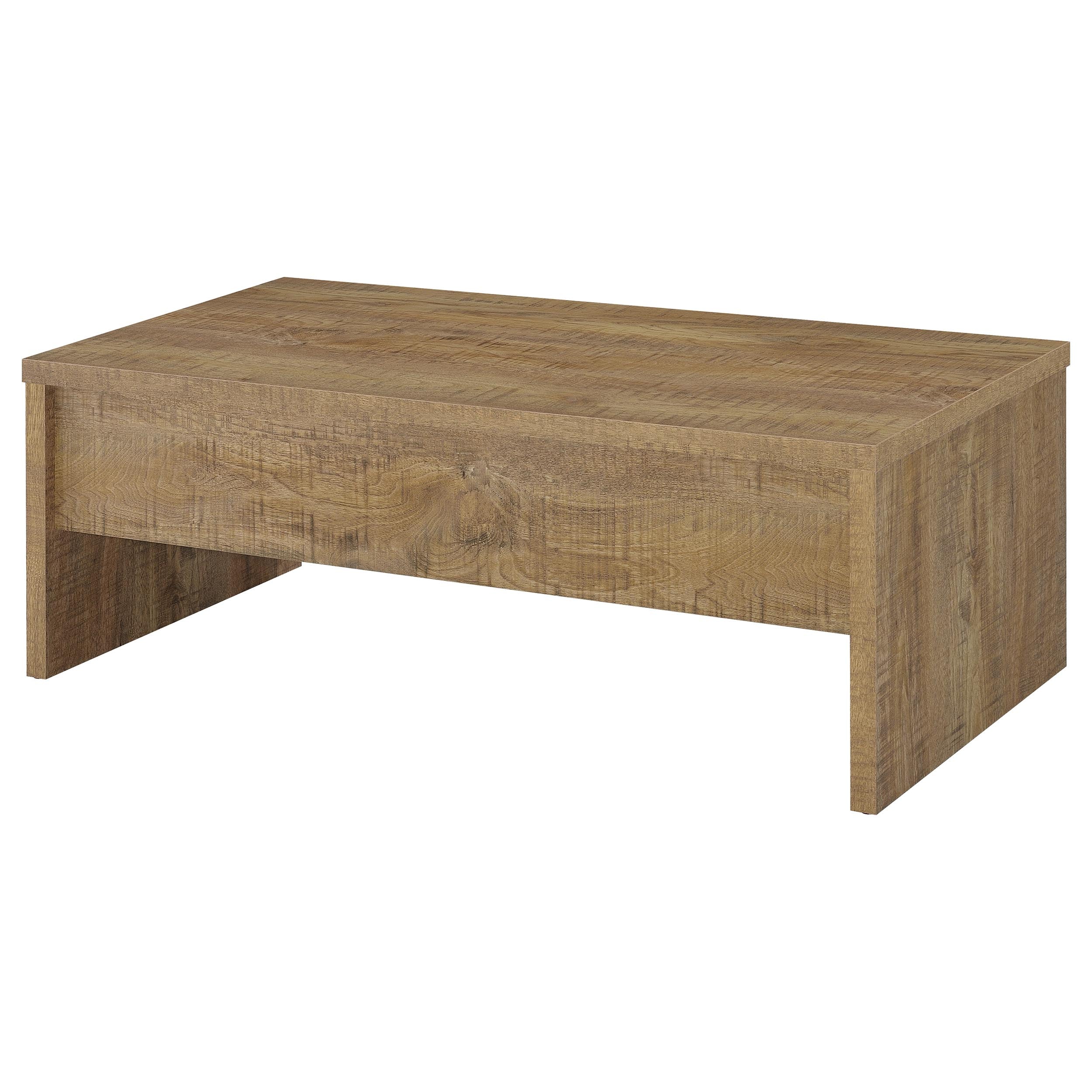 Canoga 2-piece Lift Top Cocktail Coffee Table Set Mango — view 11