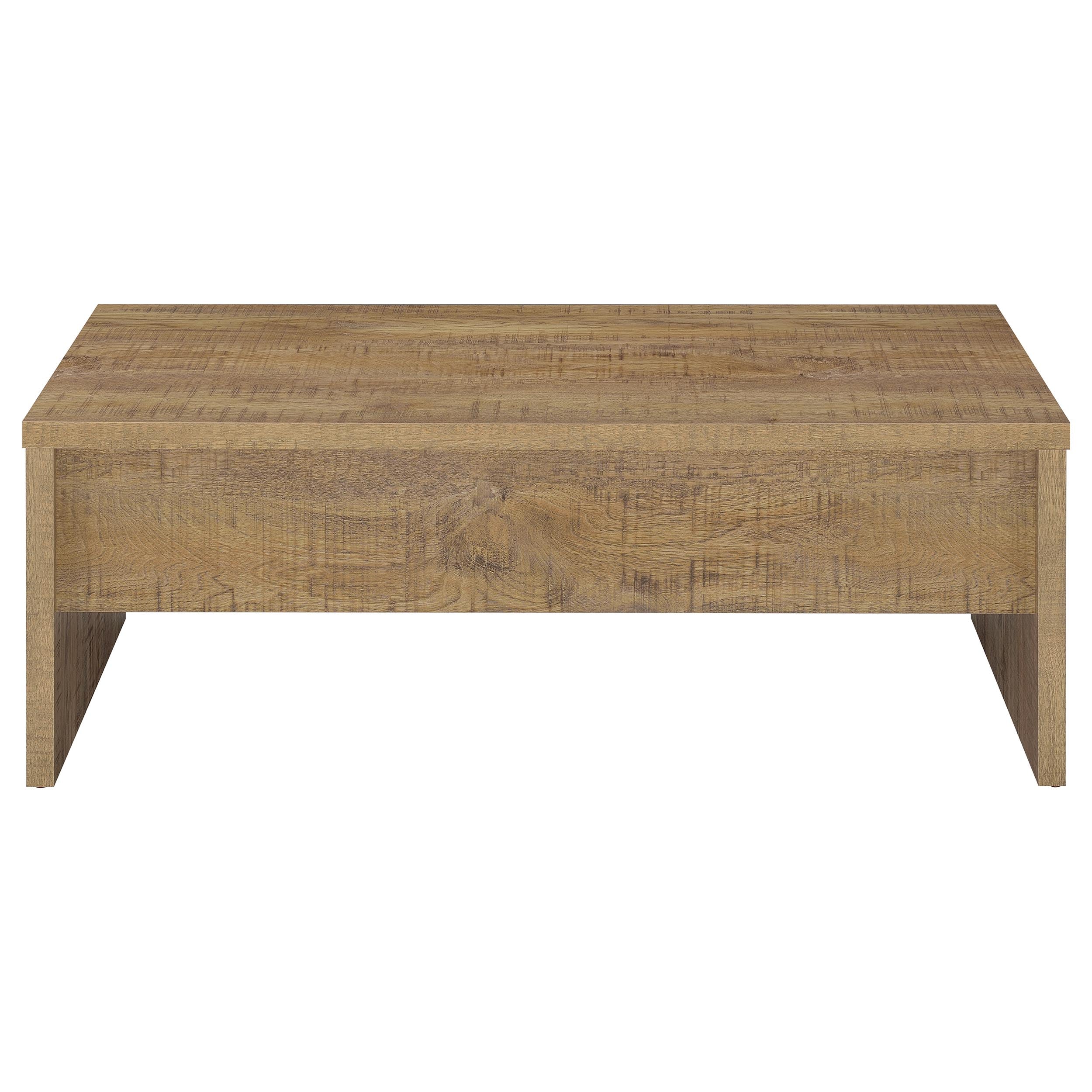 Canoga 3-piece Lift Top Cocktail Coffee Table Set Mango — view 10