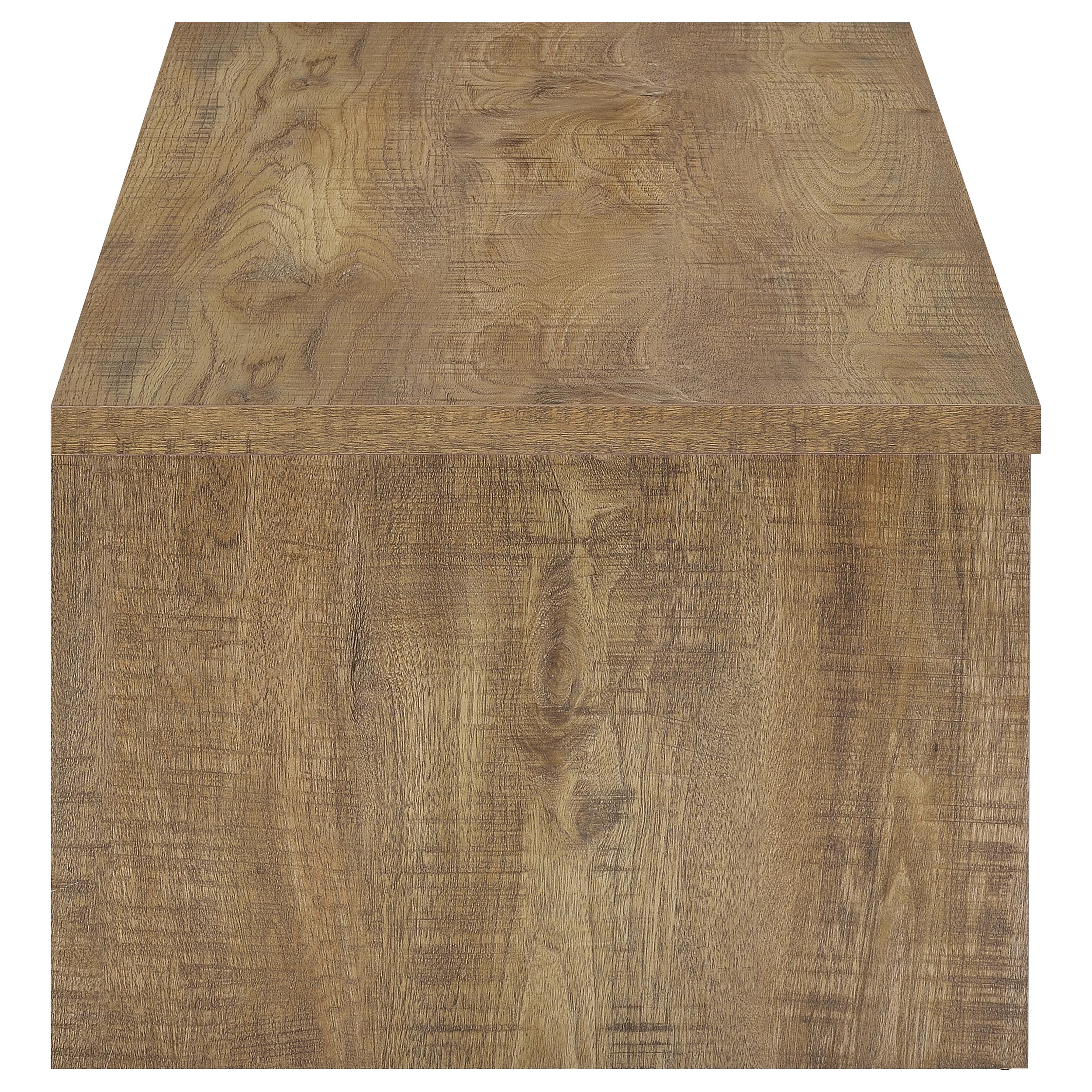 Canoga 3-piece Lift Top Cocktail Coffee Table Set Mango — view 13
