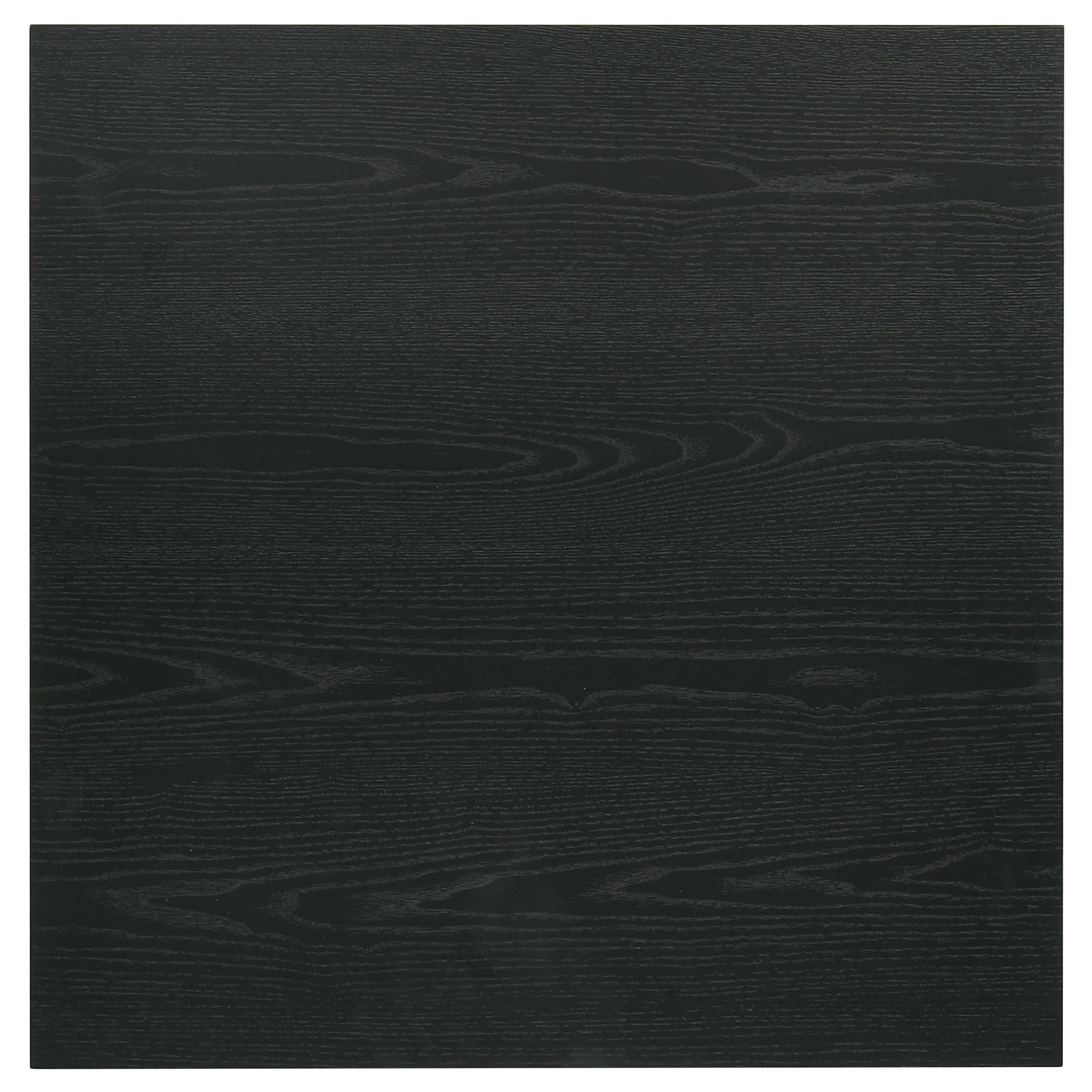 Decker Square Occasional Side End Table Black — view 5