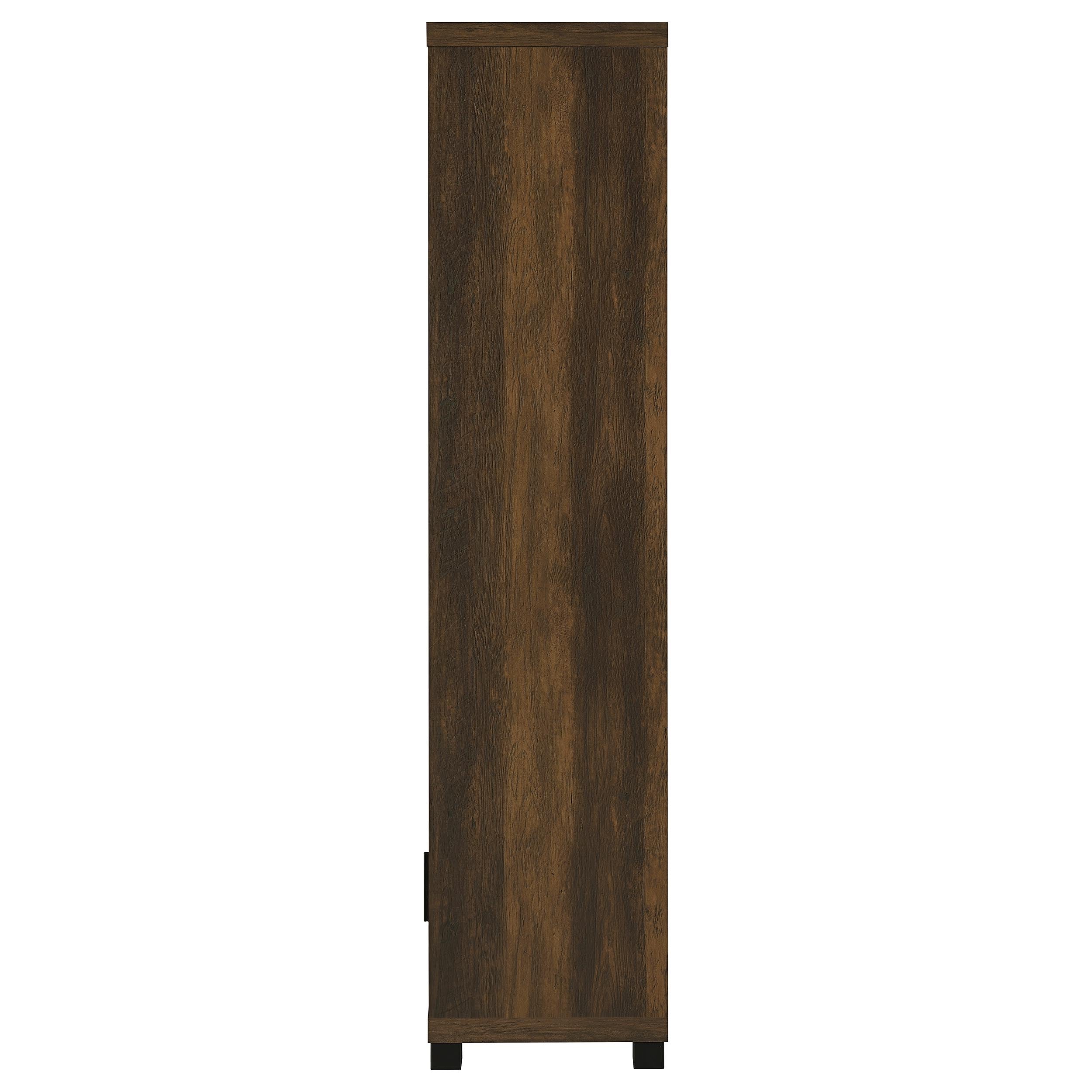 Sachin 3-shelf Engineered Wood Media Tower Dark Pine — view 5