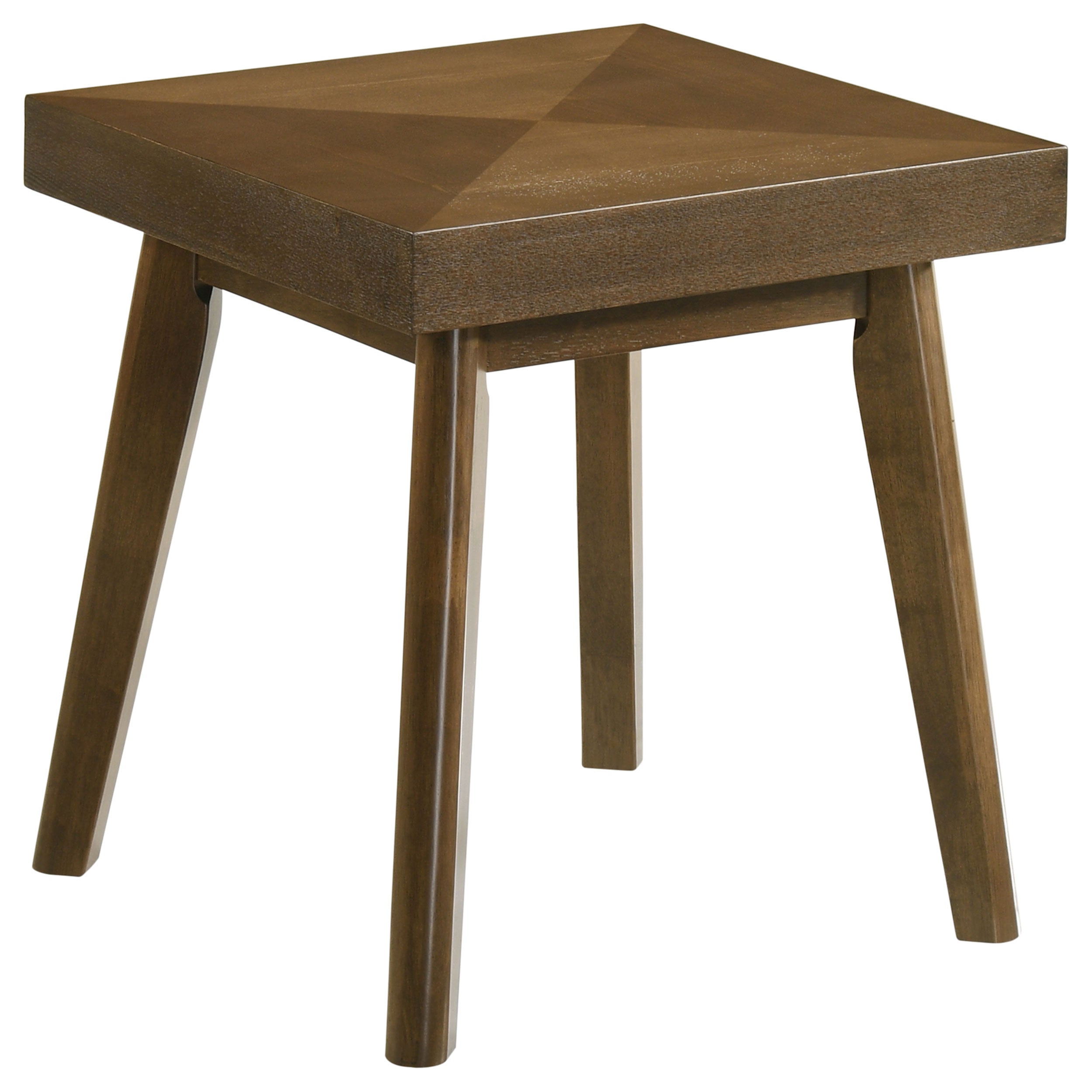 Westerly 2-piece Square Coffee and End Table Set Walnut — view 3