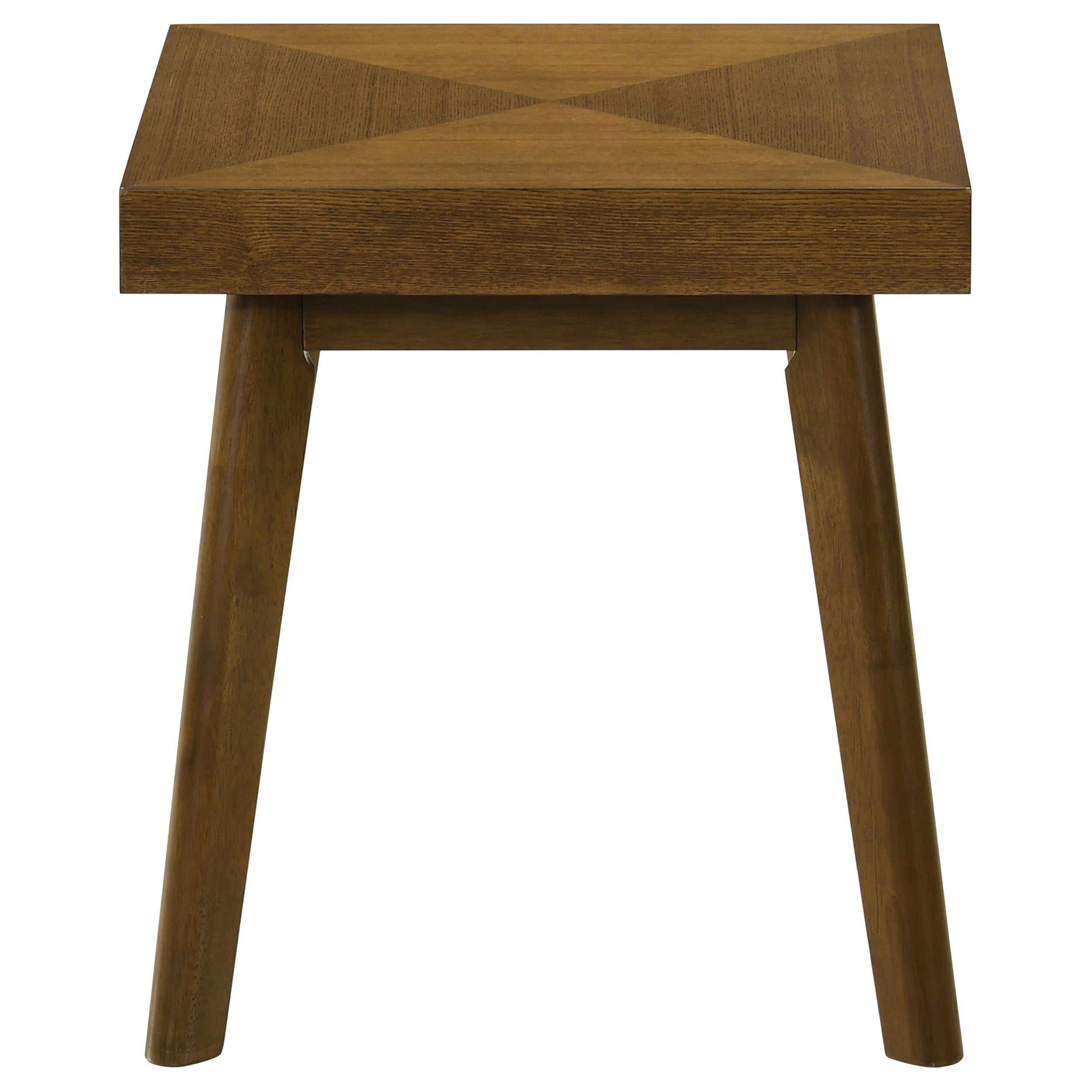 Westerly 2-piece Square Coffee and End Table Set Walnut — view 4