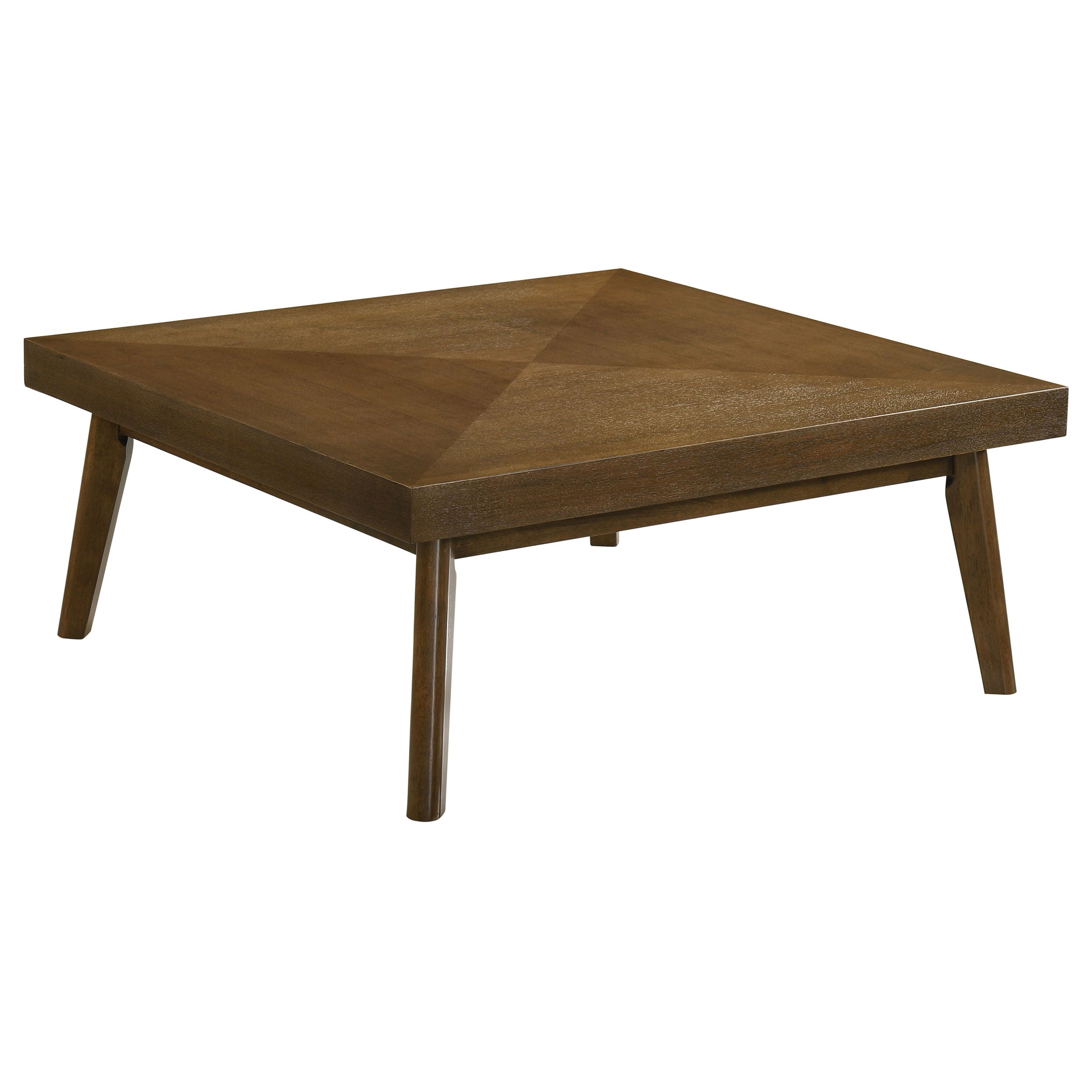 Westerly 2-piece Square Coffee and End Table Set Walnut — view 6