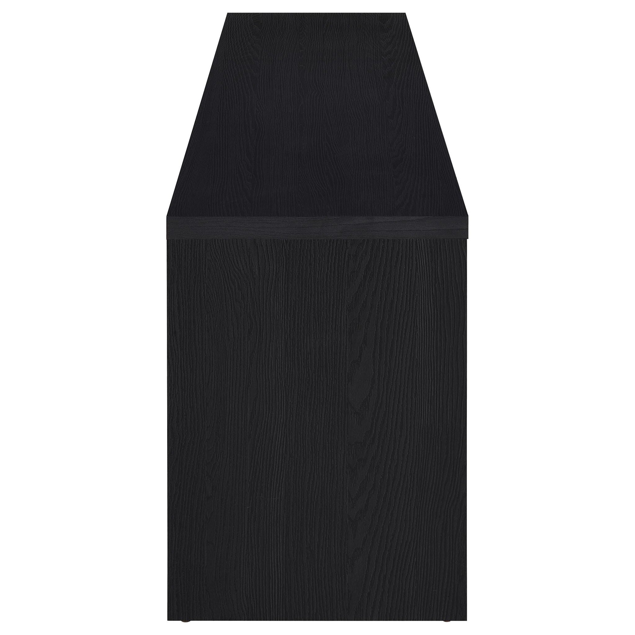 Rutland 78-inch 3-drawer TV Stand Media Console Black