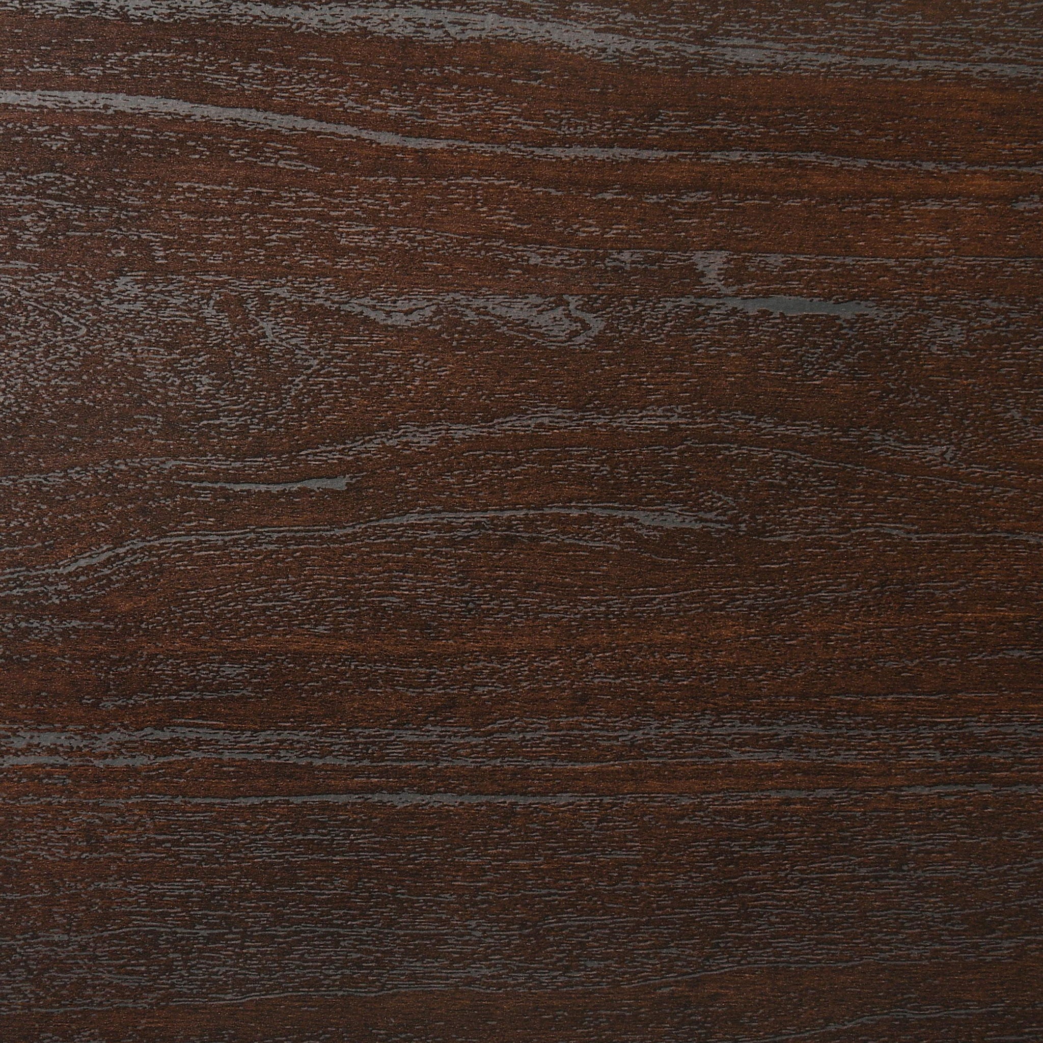 Kauffman Wood Queen Panel Bed Dark Cocoa