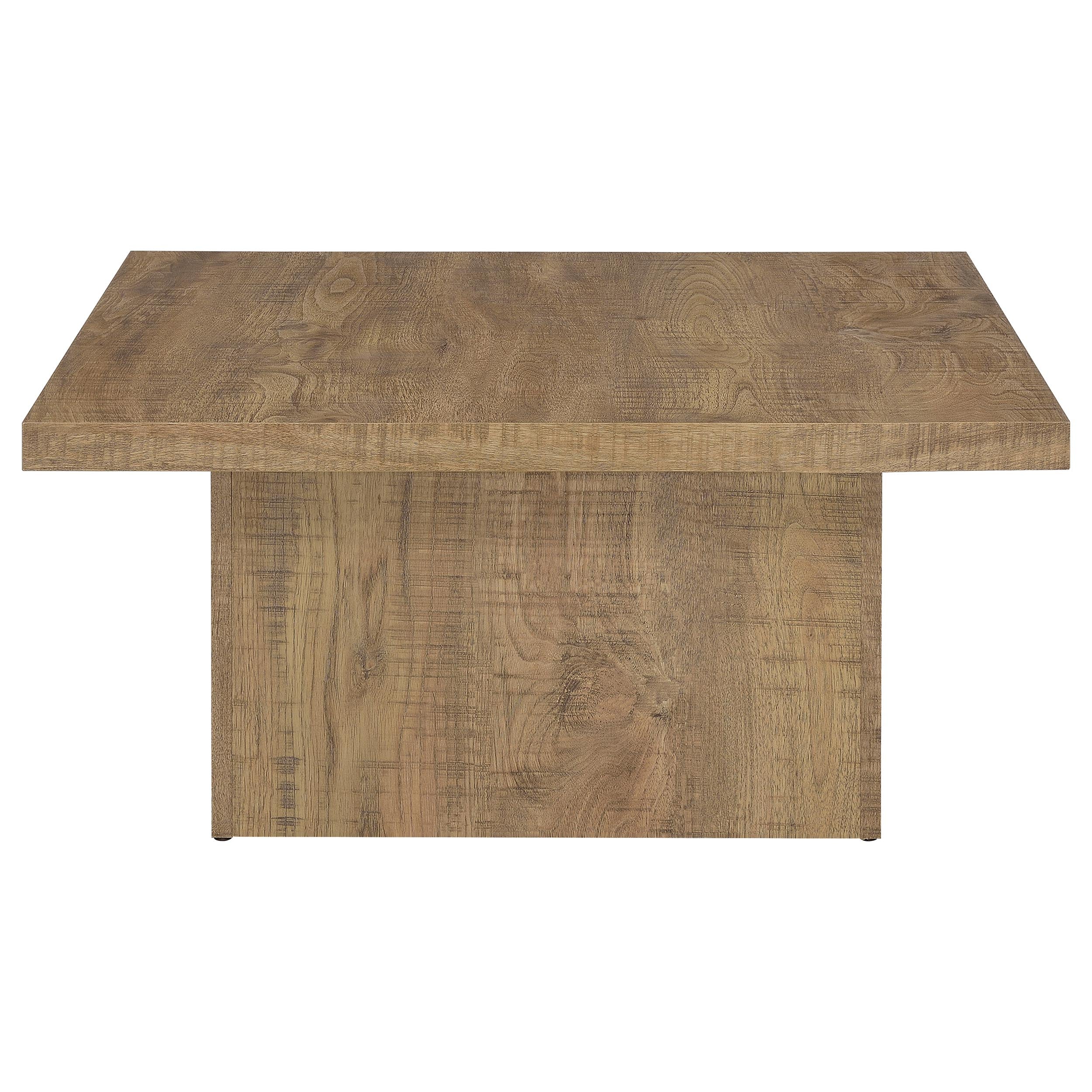 Devar 2-piece Square Coffee and End Table Set Mango — view 8
