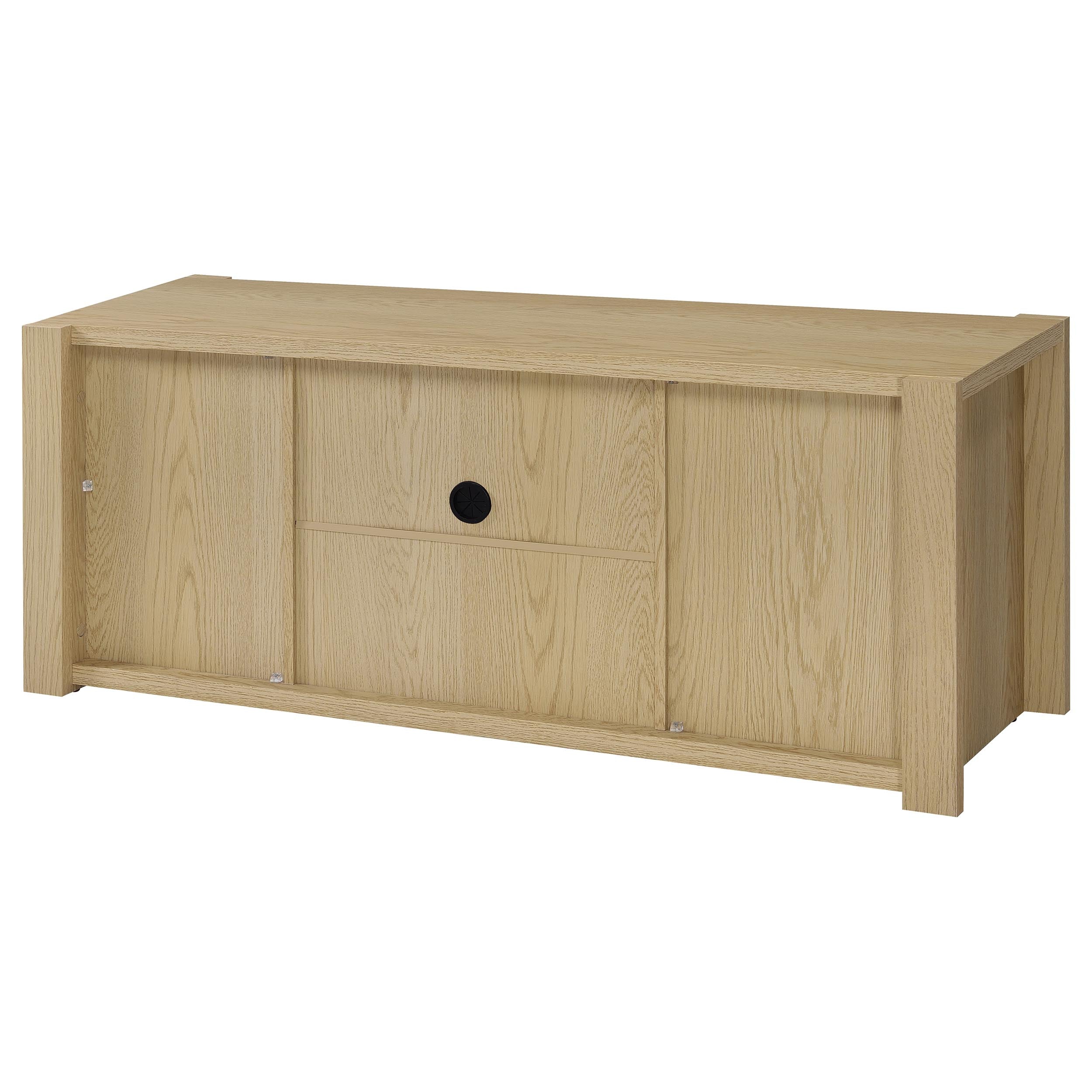 Laurelton 3-piece Entertainment Center TV Stand Light Oak — view 9