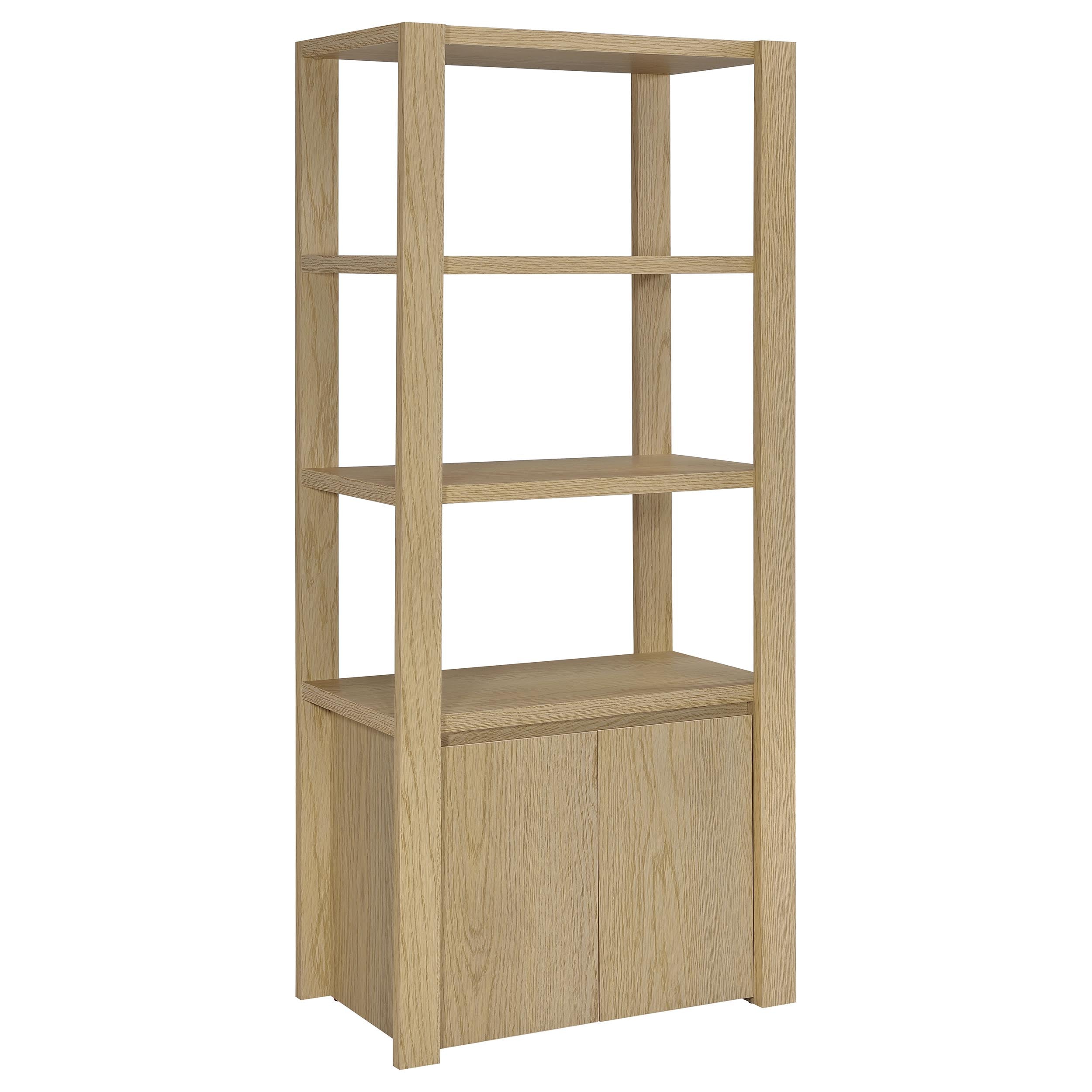 Laurelton 3-piece Entertainment Center TV Stand Light Oak — view 10