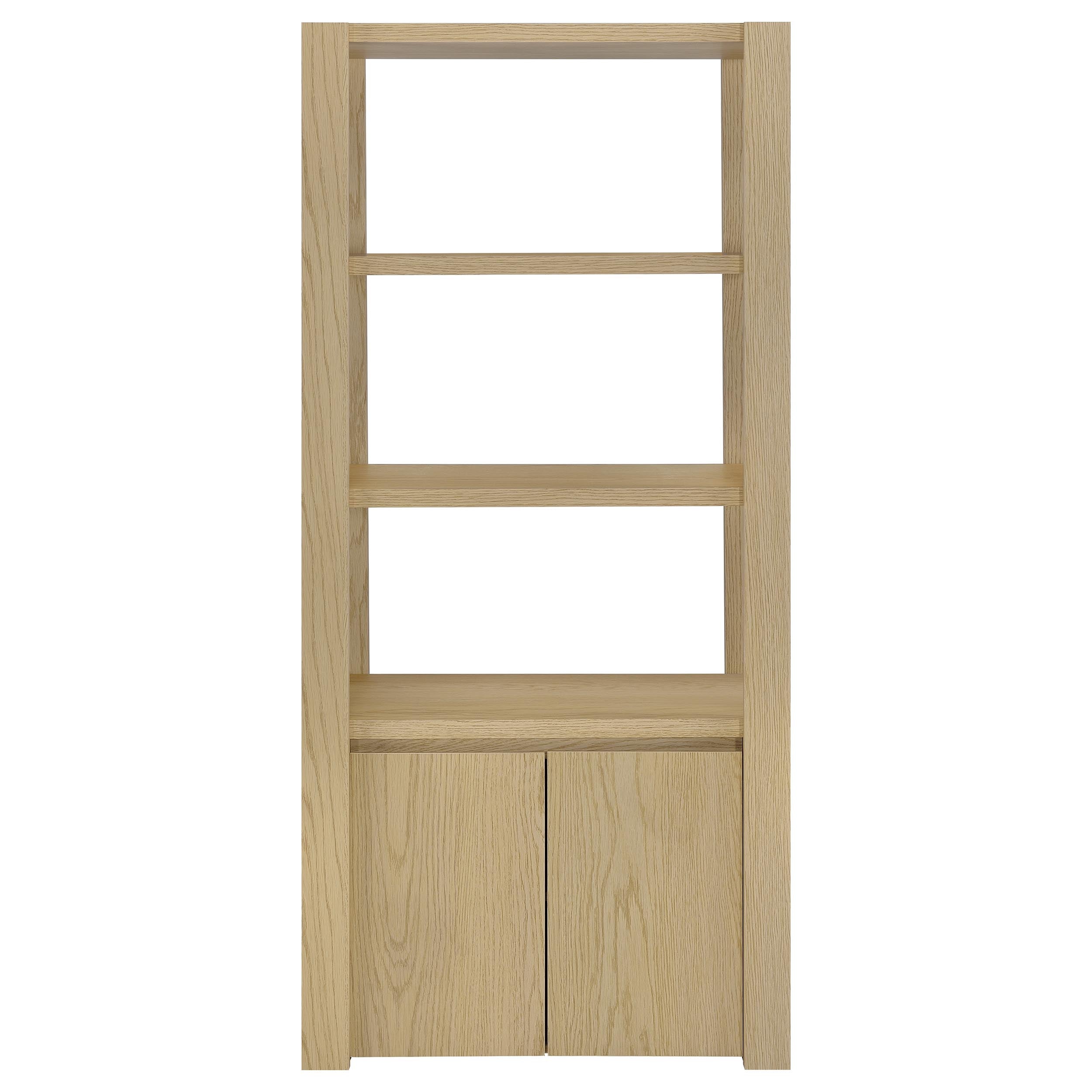 Laurelton 3-piece Entertainment Center TV Stand Light Oak — view 12