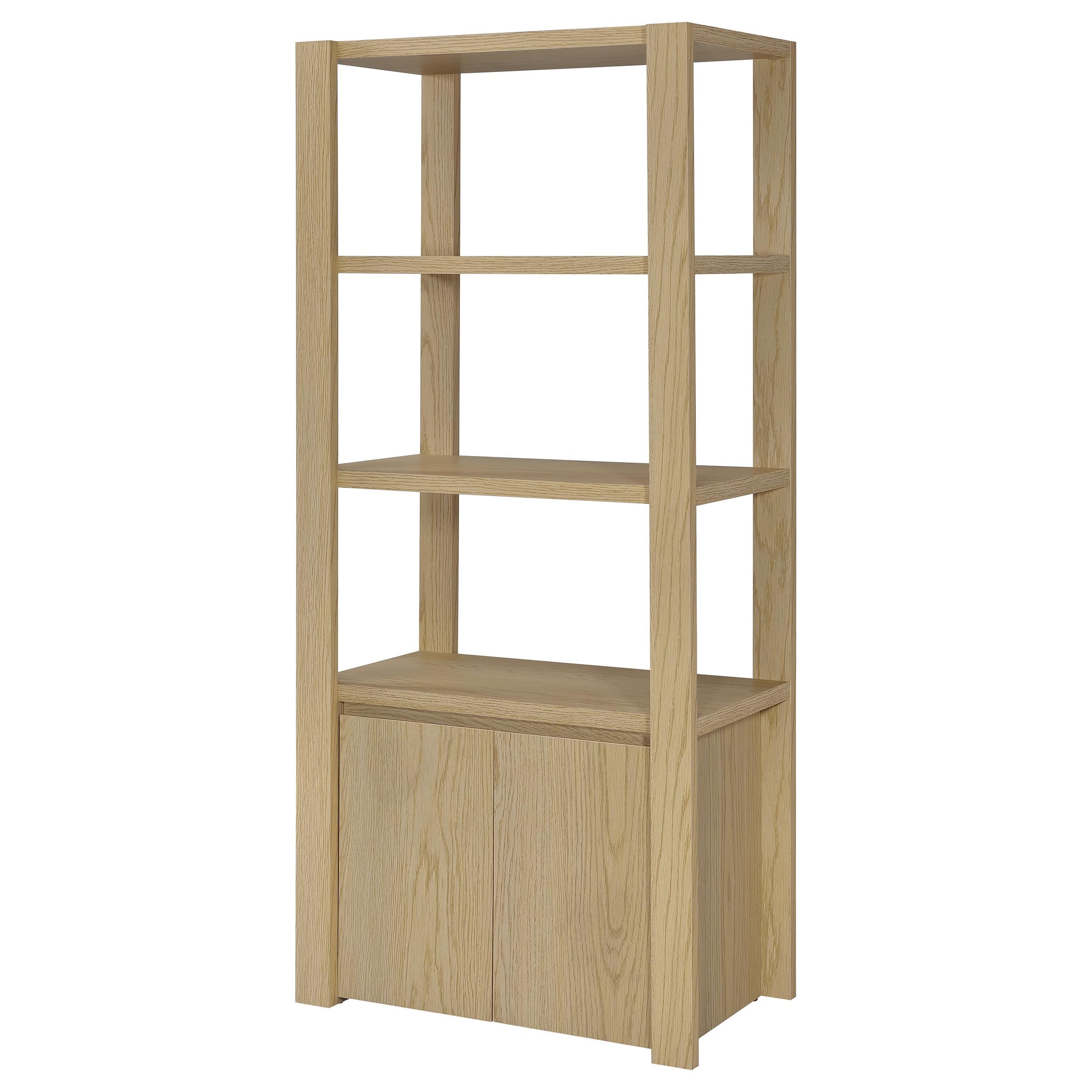 Laurelton 3-piece Entertainment Center TV Stand Light Oak — view 13
