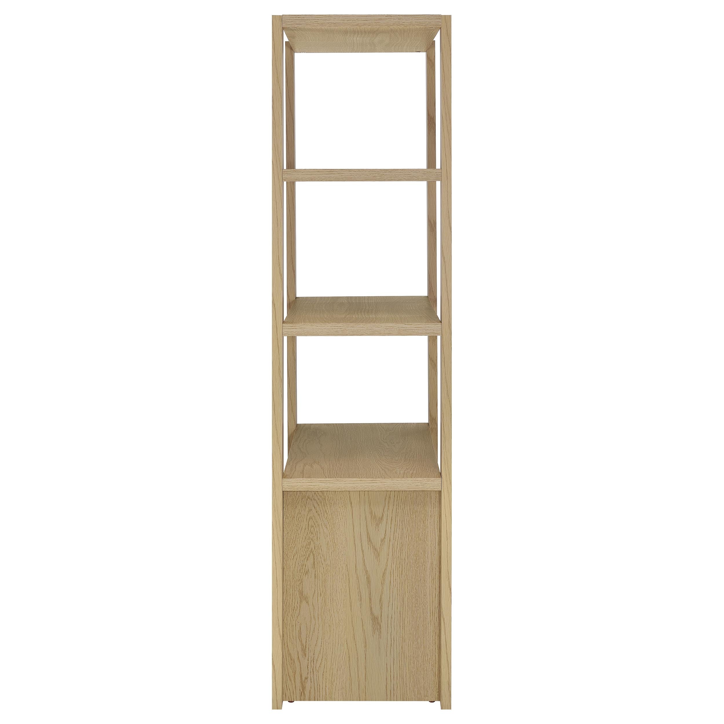 Laurelton 3-piece Entertainment Center TV Stand Light Oak — view 14