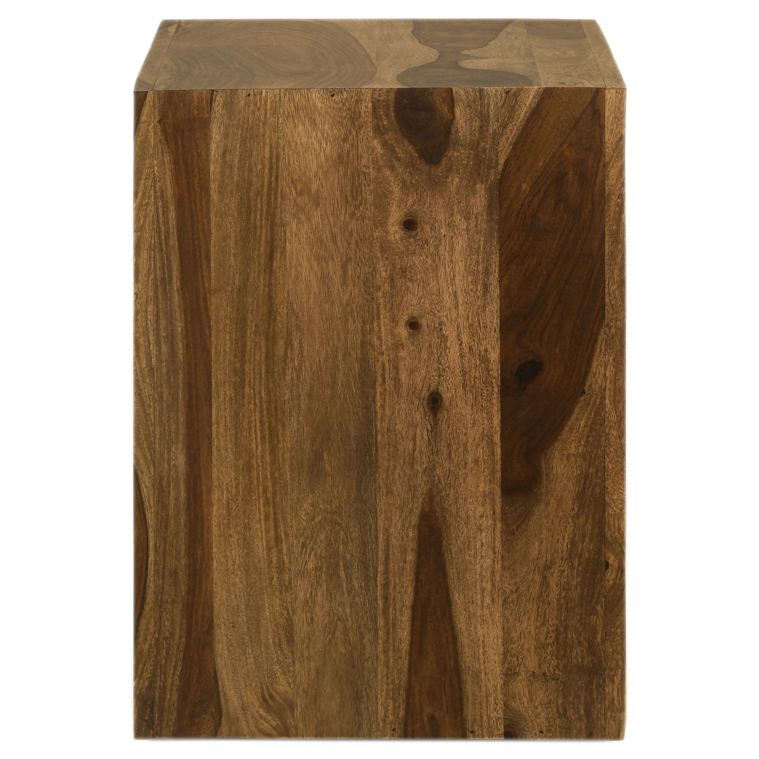 Odilia 3-piece Solid Wood Coffee and End Table Set Auburn — view 5