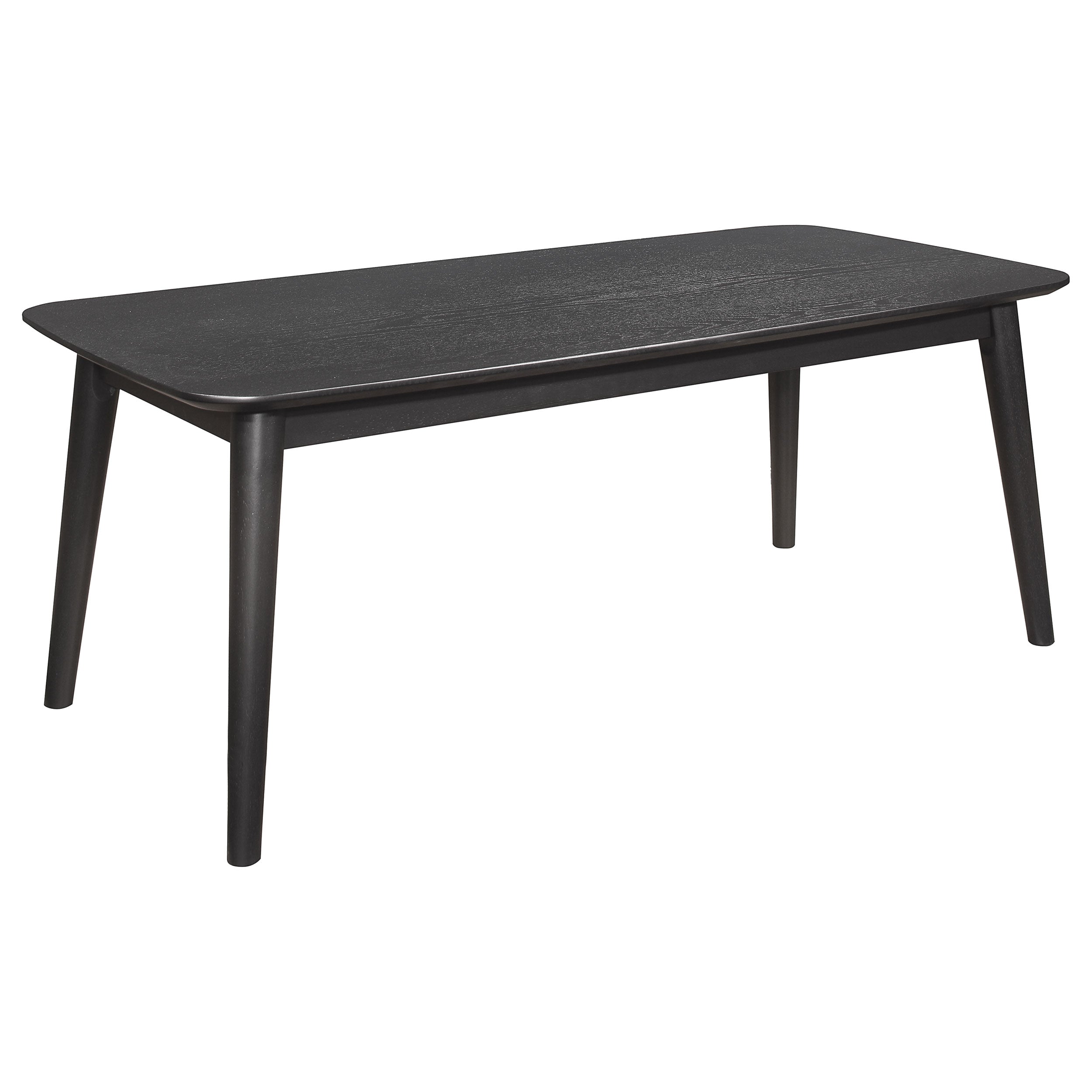 Radley 3-piece Rectangular Coffee Table Set Black — view 6