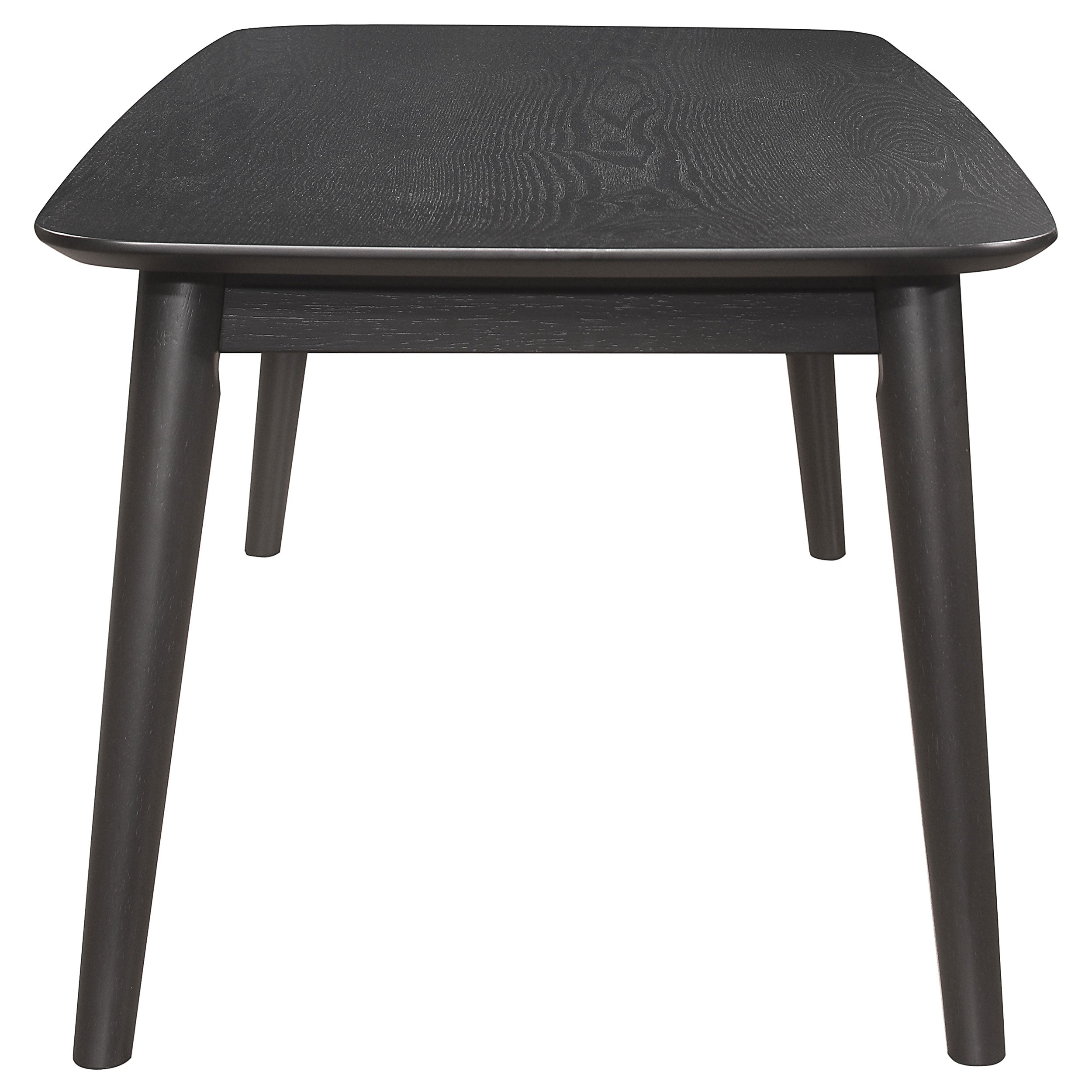 Radley 3-piece Rectangular Coffee Table Set Black — view 8