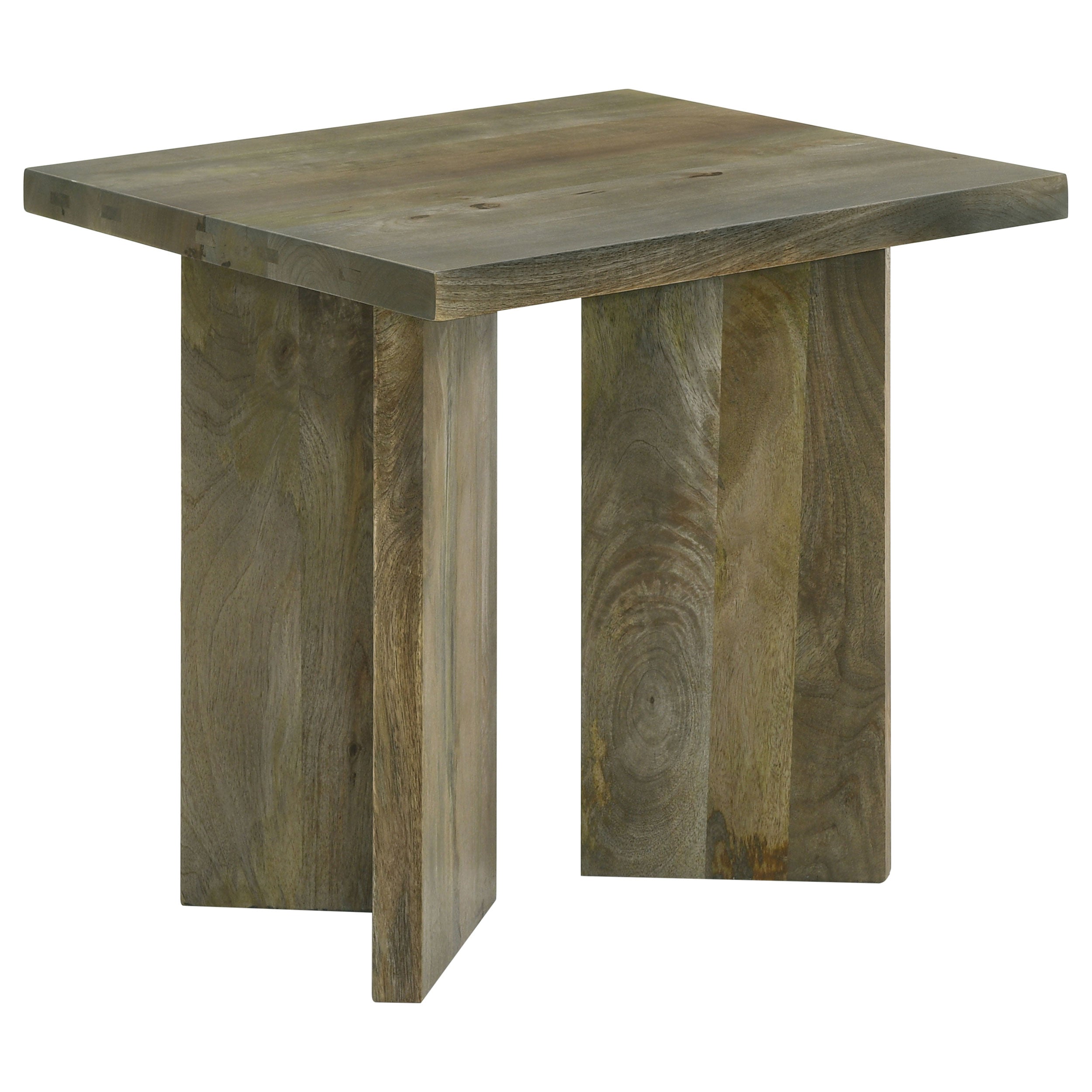 Andando 3-piece Coffee and End Table Set Mango Brown — view 3