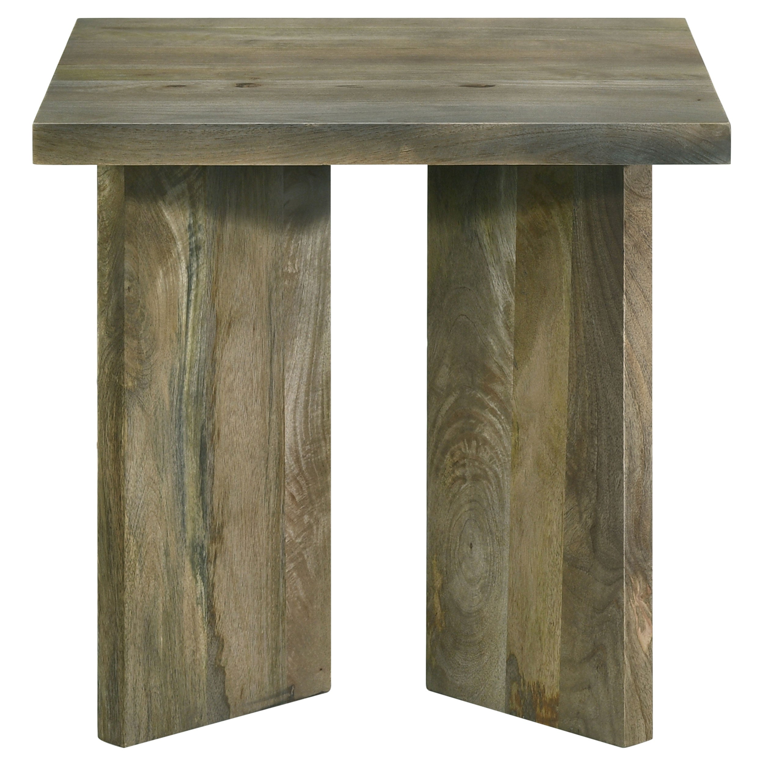 Andando 3-piece Coffee and End Table Set Mango Brown — view 4