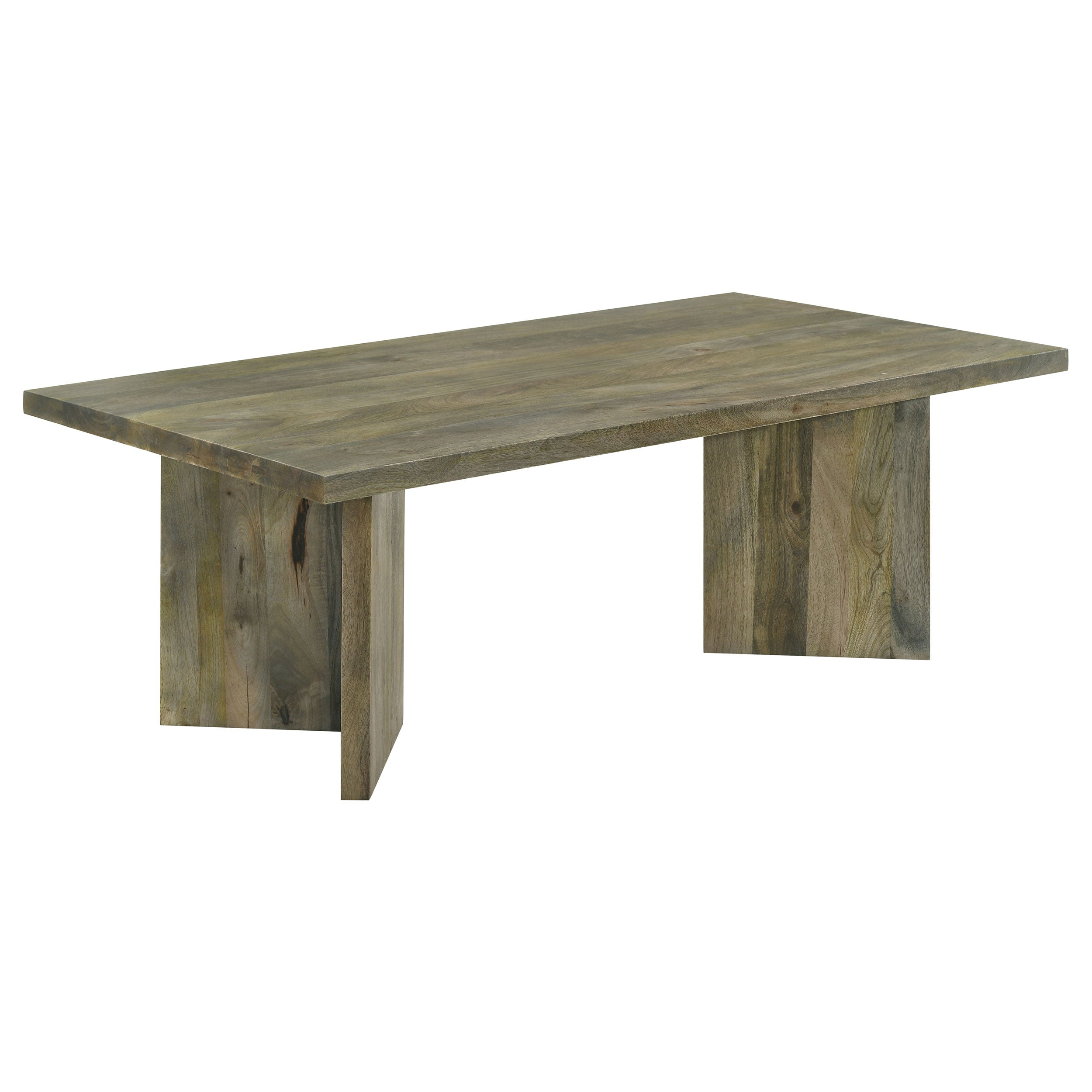Andando 3-piece Coffee and End Table Set Mango Brown — view 7