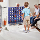 4 To Score Giant Game Set With Mesh Bag & Jumbo Connect 4