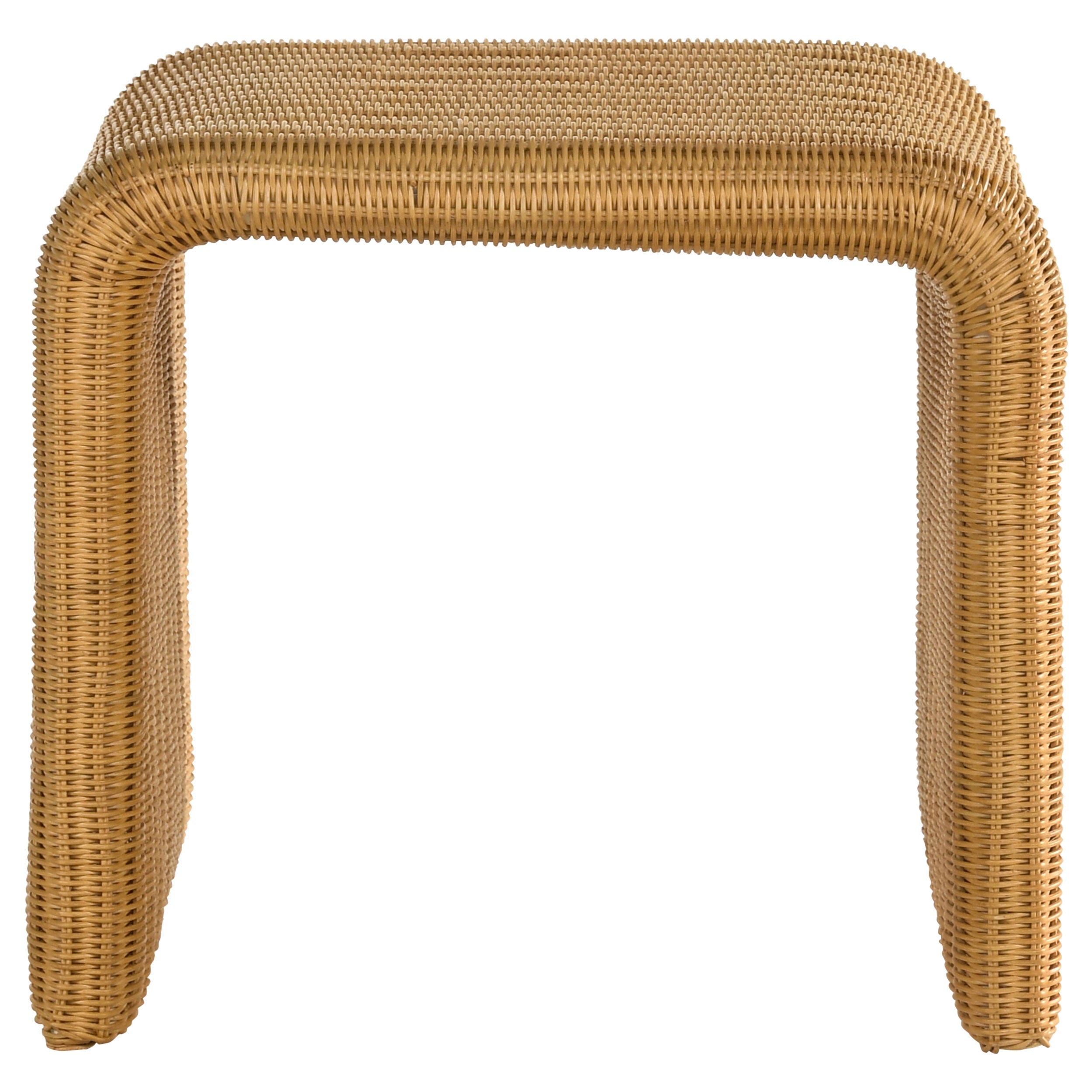 Cahya 2-piece Rattan Coffee and End Table Set Natural — view 4
