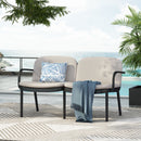 Luna - Outdoor Patio Loveseat